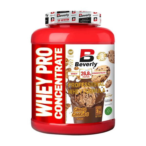 Koncentrat serwatki Whey Pro - 2 kg Czekolada z ciasteczkami Beverly Nutrition
