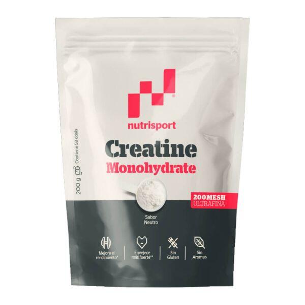 Monohydrat kreatyny 200 mesh - 200 g Neutral Nutrisport