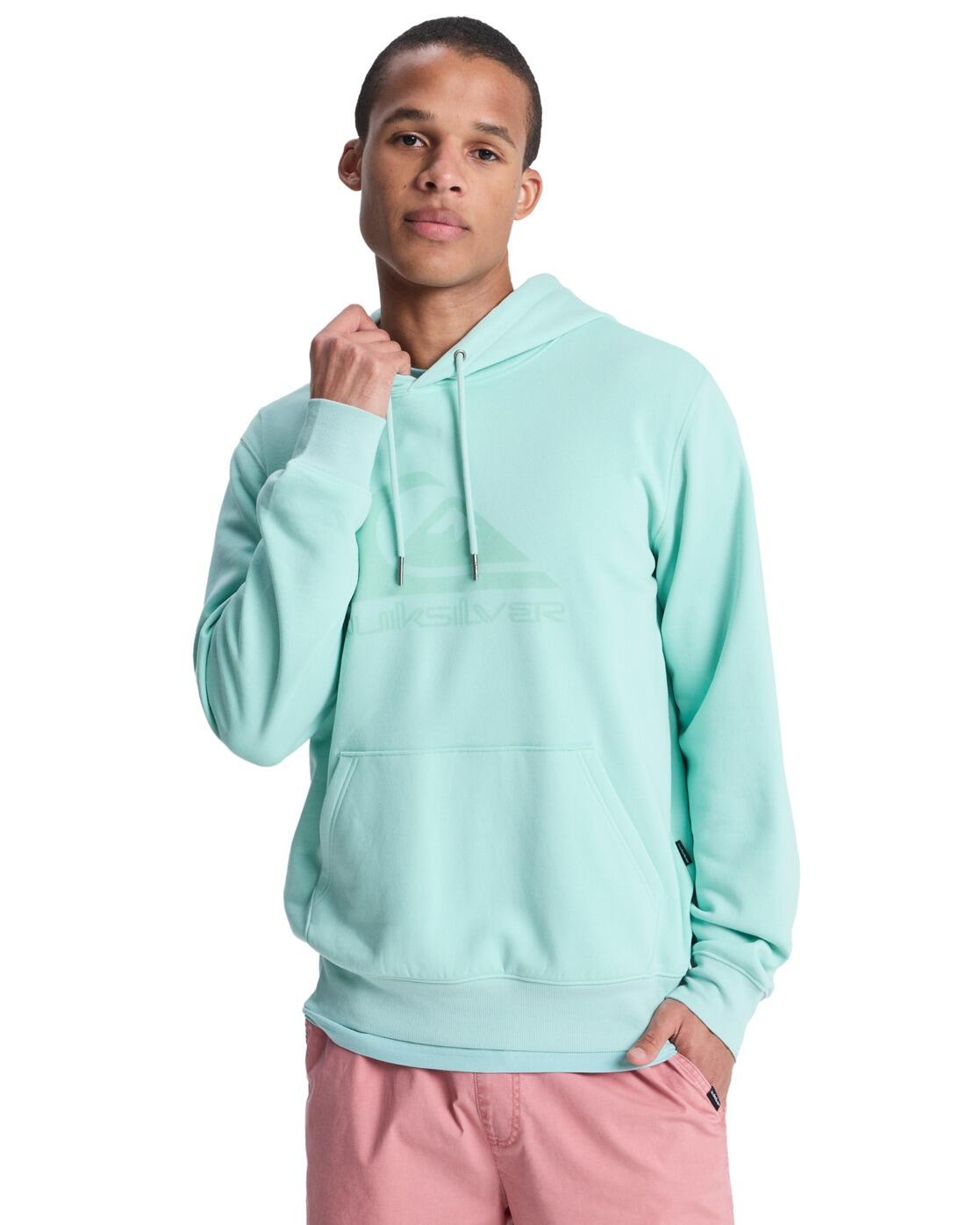 Bluza z kapturem dla Mężczyzn COMP LOGO Niebieski