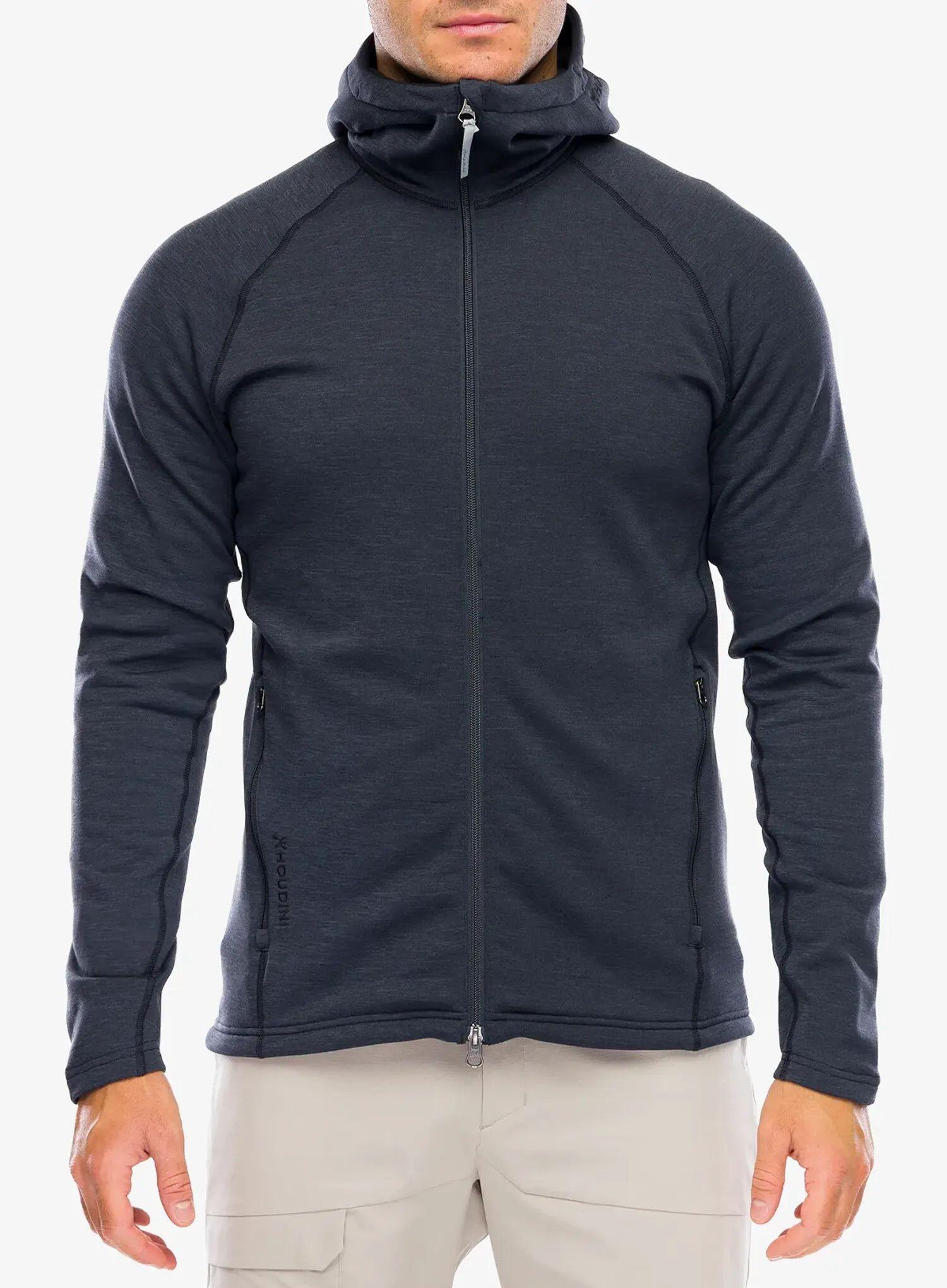 Bluza z kapturem Houdini Power Up Light Houdi