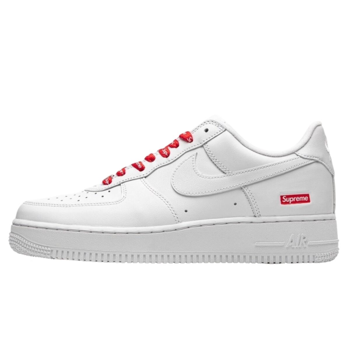 Nike Air Force 1 Low White Supreme