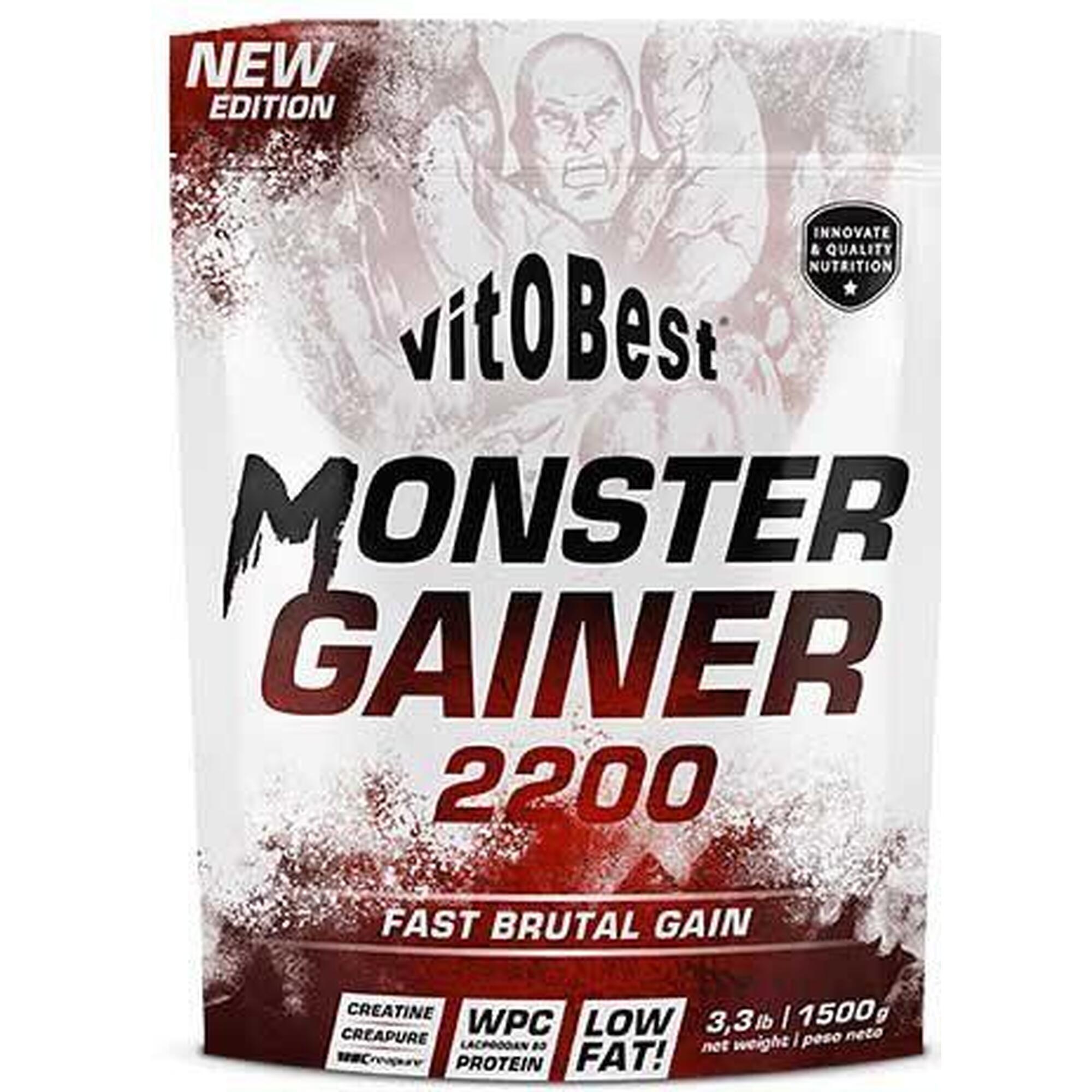Monster Gainer 2200 - 1,5 kg wanilia VitoBest