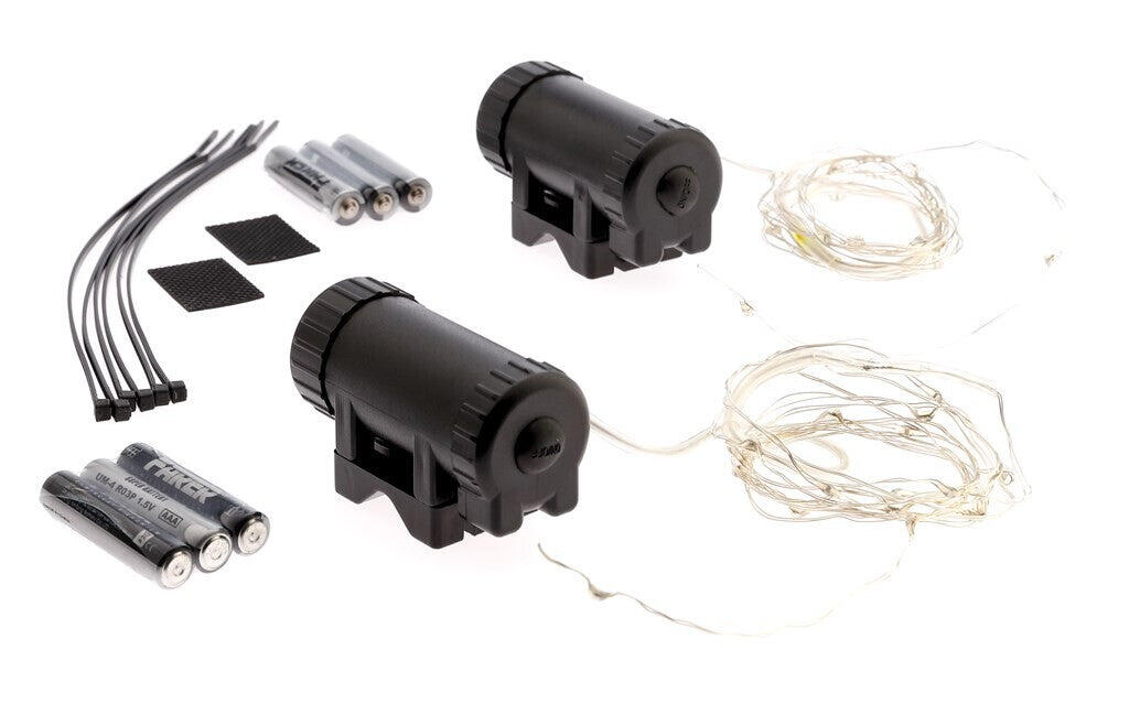 Ikzi Ikzilight taśma LED na szprychy 2,2 m, 20 białych LED