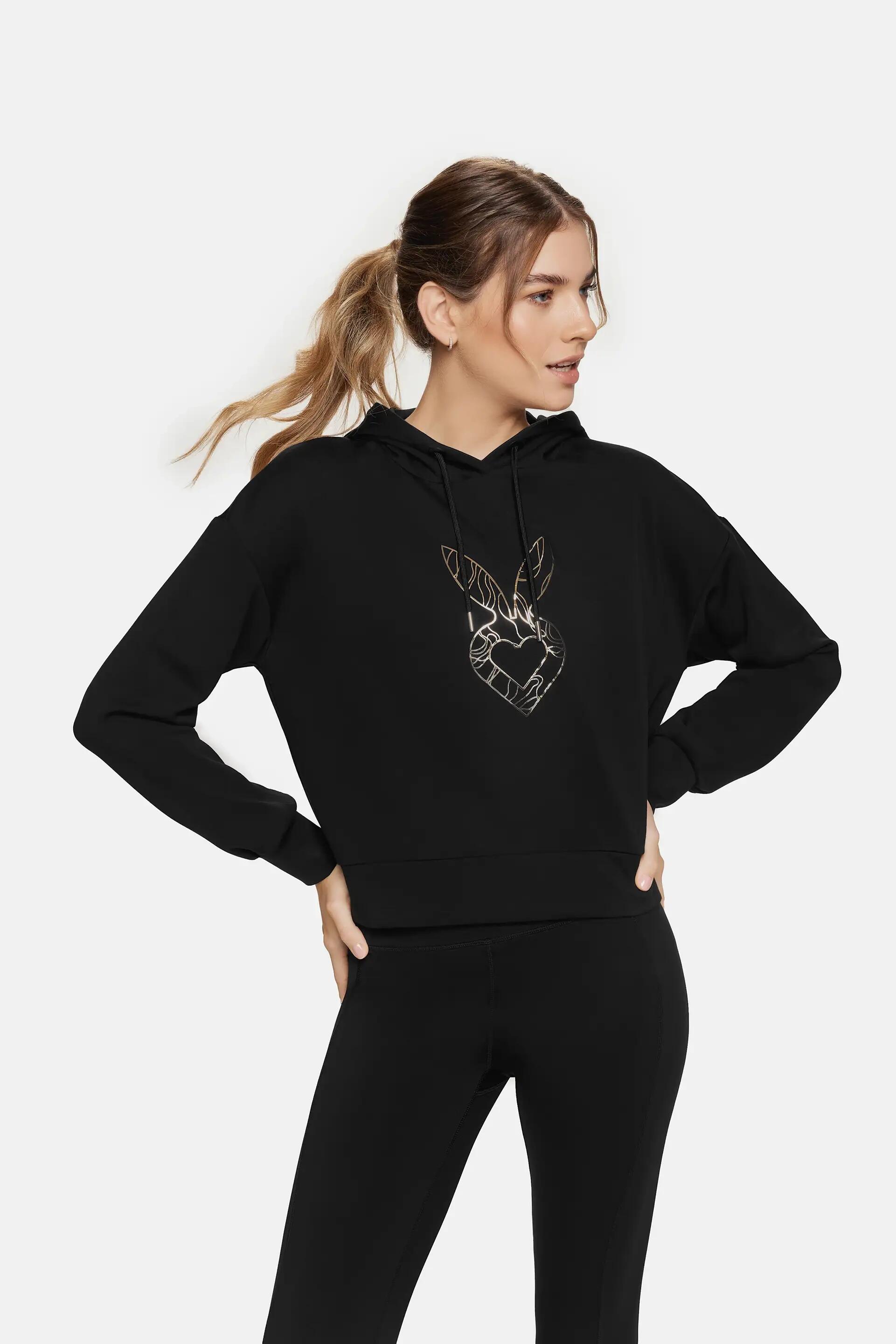 Bluza sportowa Cardiobunny Freeze z kapturem
