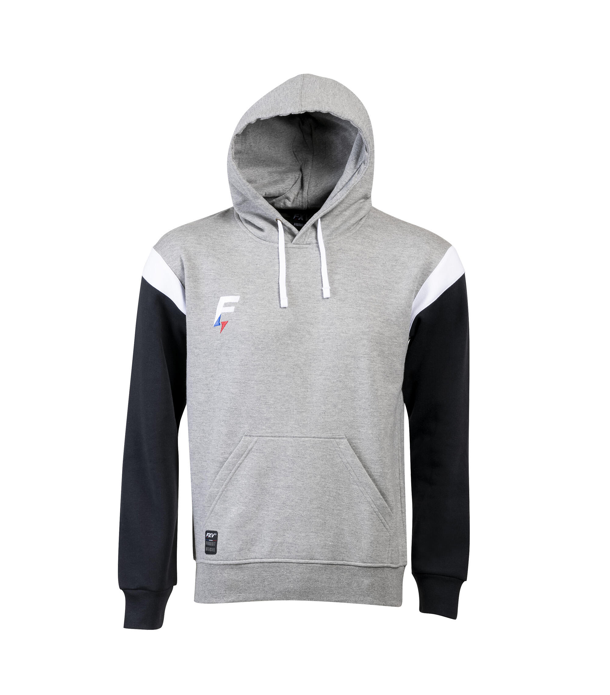 Bluza dziecięca z kapturem Force XV Conq G/b/n