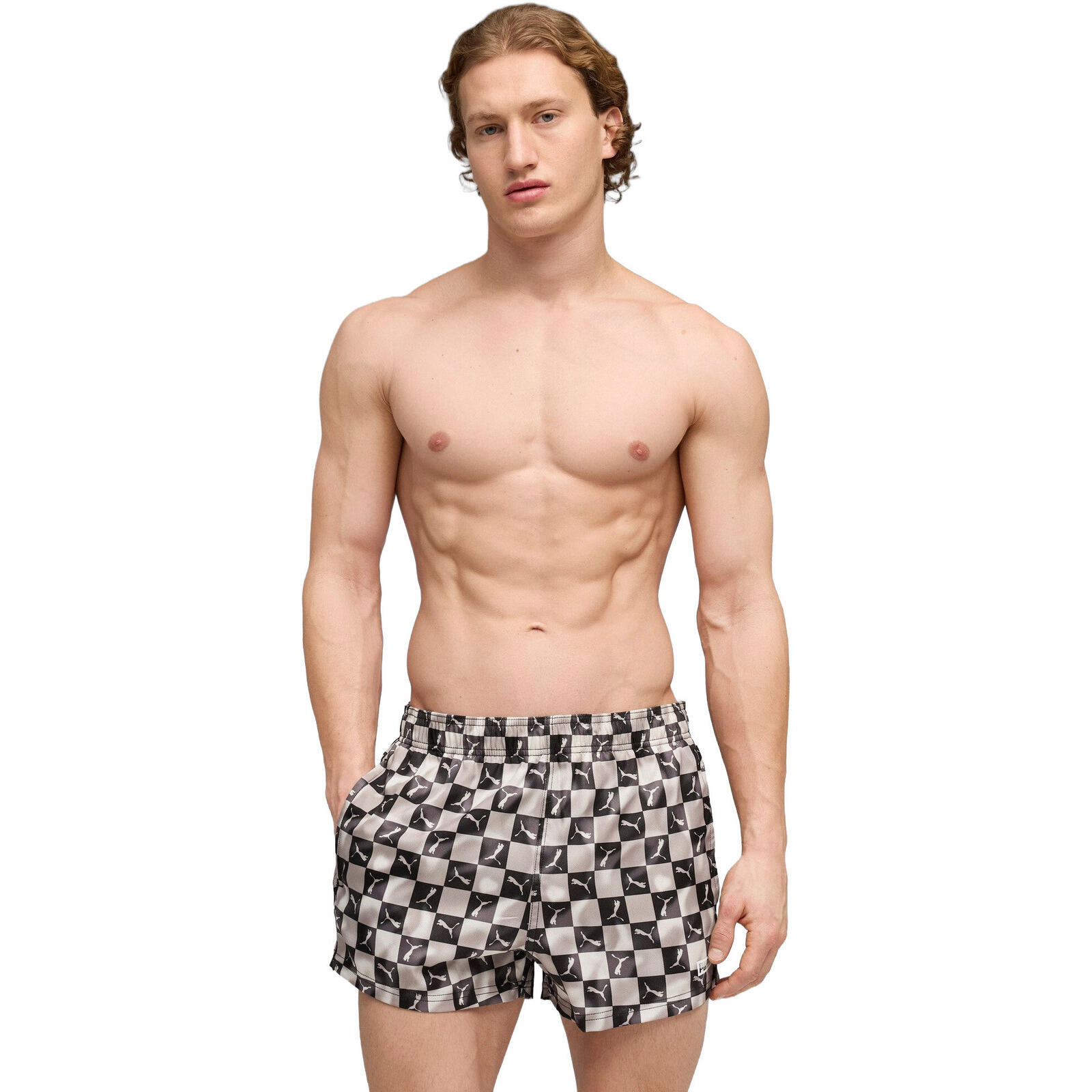 Szorty męskie Puma Swim Men Printed Cat Short Shorts