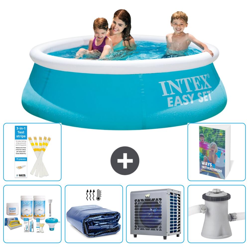 INTEX Basen Easy Set Okrągły - 183x51 cm - 7-częściowy S128