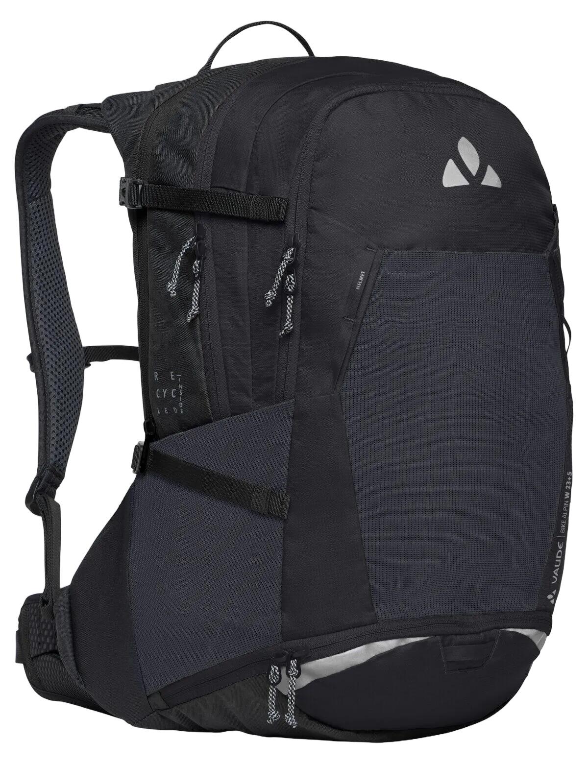 Plecak rowerowy Vaude Bike Alpin 23+5 - black