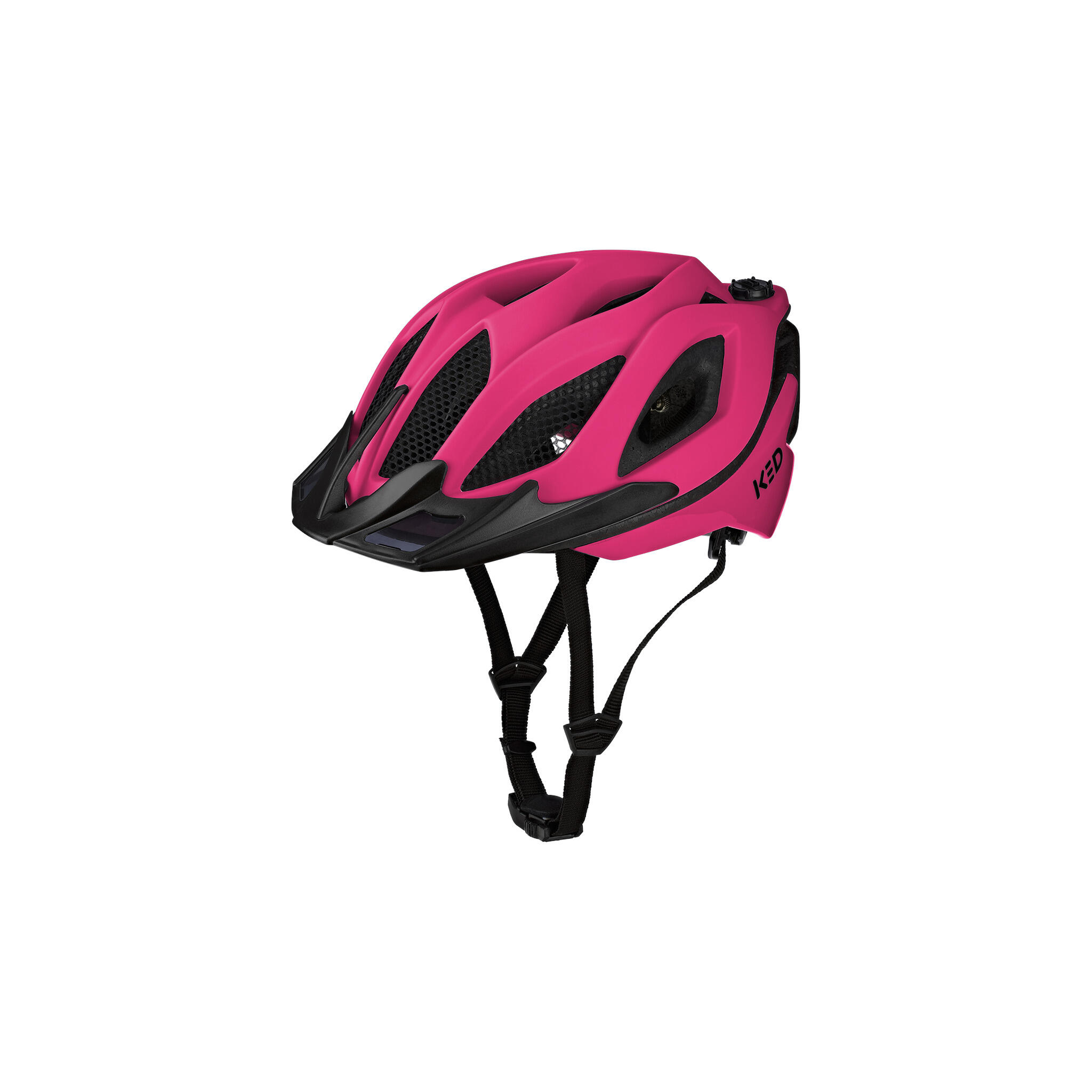Kask rowerowy MTB SPIRI II TREND, różowy
