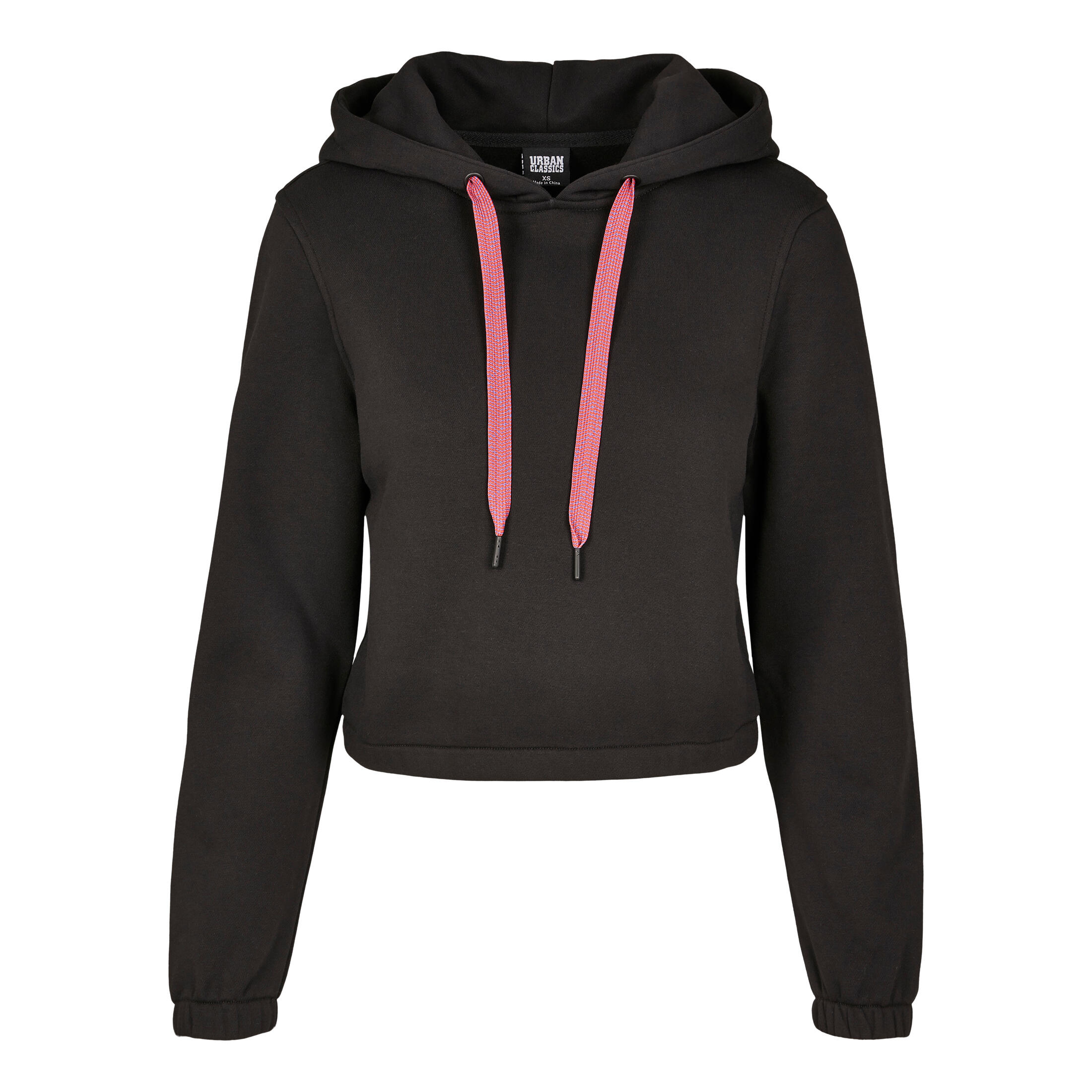 Damska bluza z kapturem Urban Classic contrat drawtring