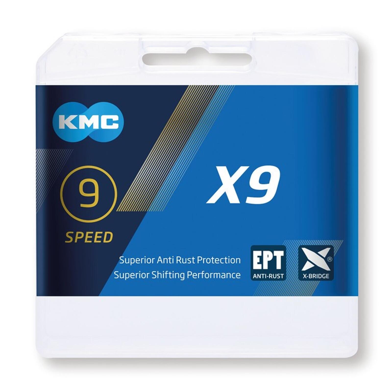 Łańcuch KMC X9 EPT