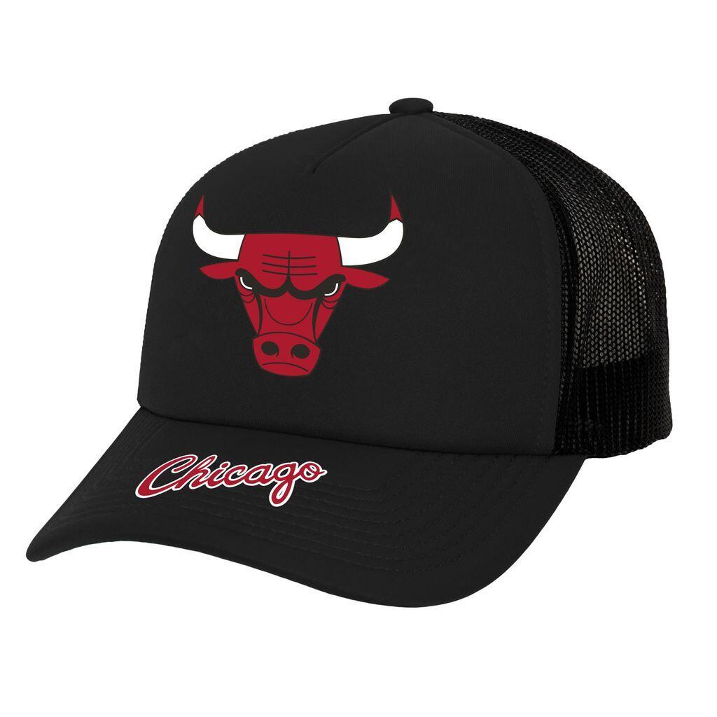 Czapka Trucker Chicago Bulls NBA Team Origins Hwc