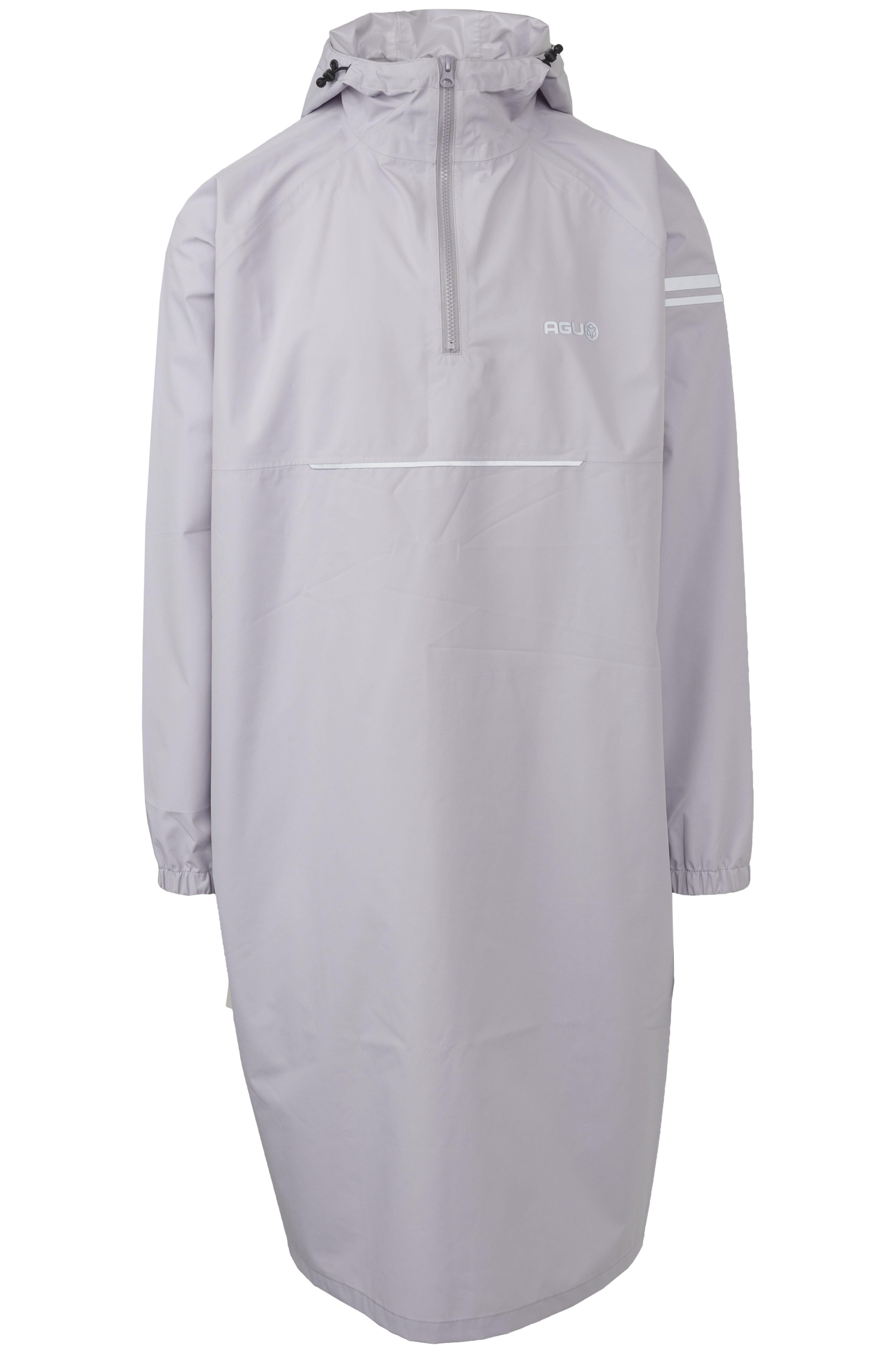Longsleeve Rain Poncho Dusty Lilac