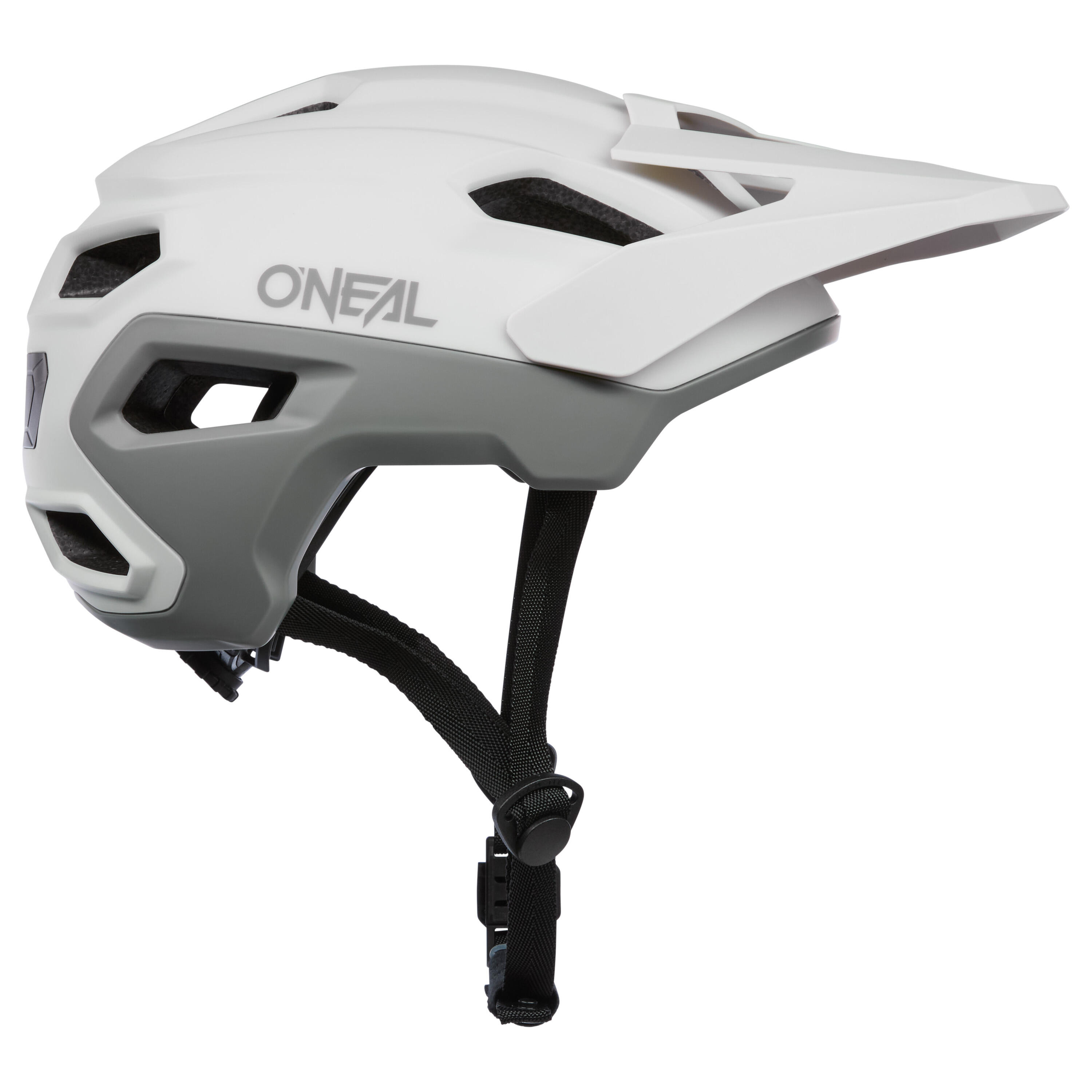 Kask rowerowy MTB TRAILFINDER EVO SOLID  biały
