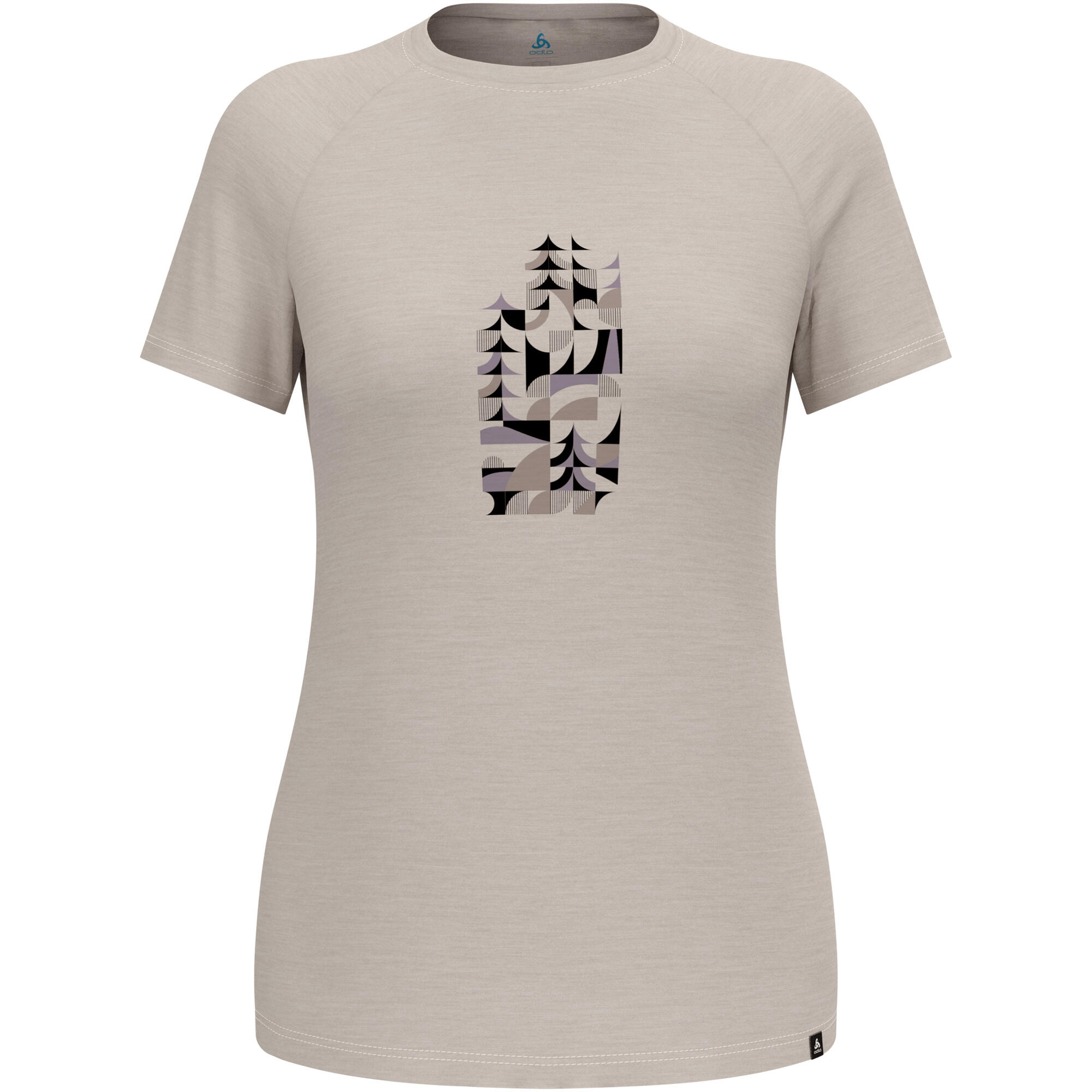 Koszulka z krótkim rękawem damska ODLO Merino Tencel 130 Heritage