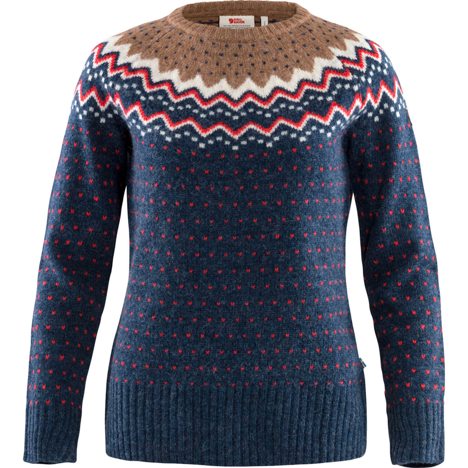 Sweter damski Fjallraven Ovik Knit Sweater
