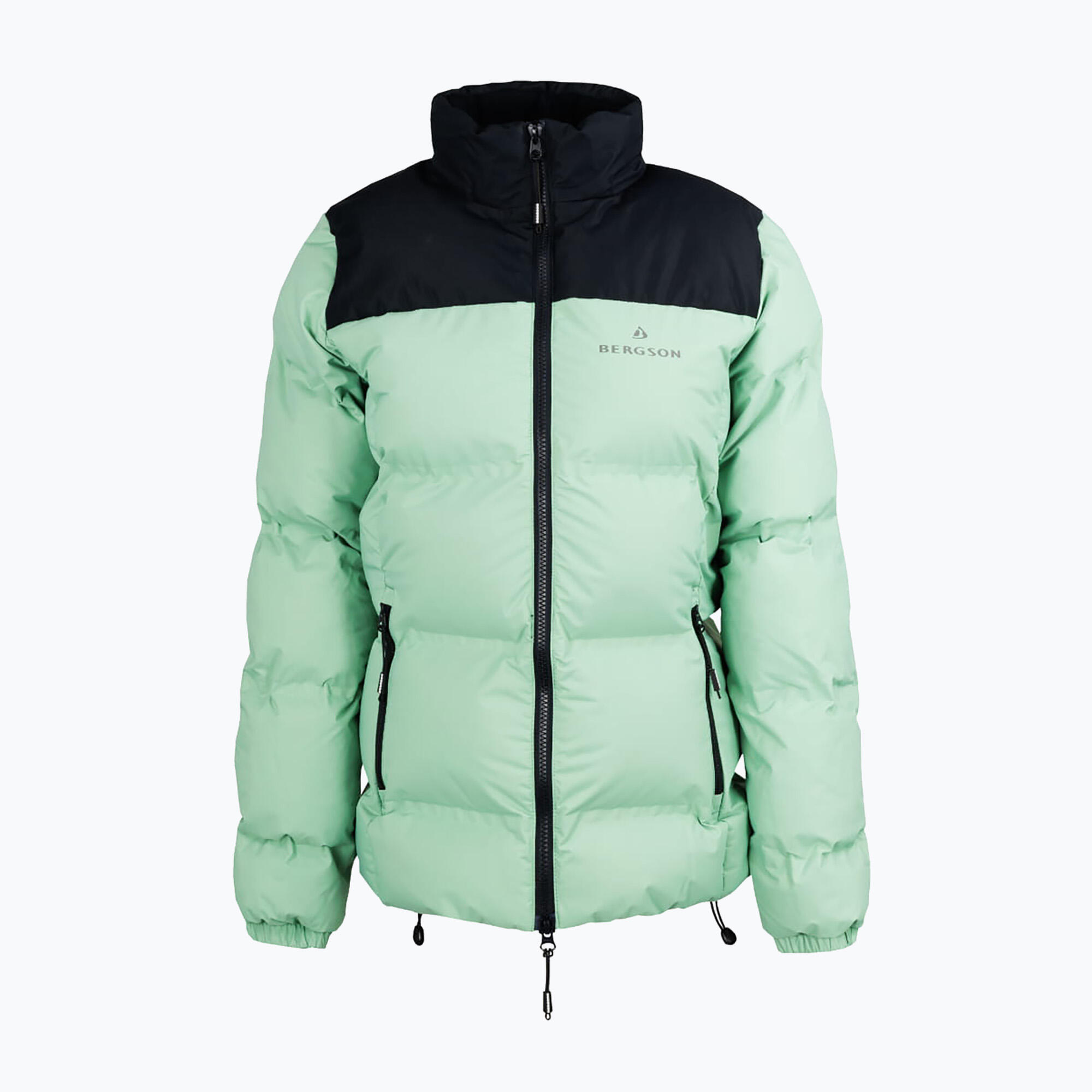 Kurtka ocieplana damska BERGSON Snowy Wolf Micro-Therm
