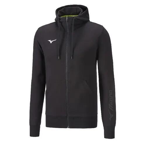 Bluza z kapturem dla dzieci Mizuno Team miz FZ