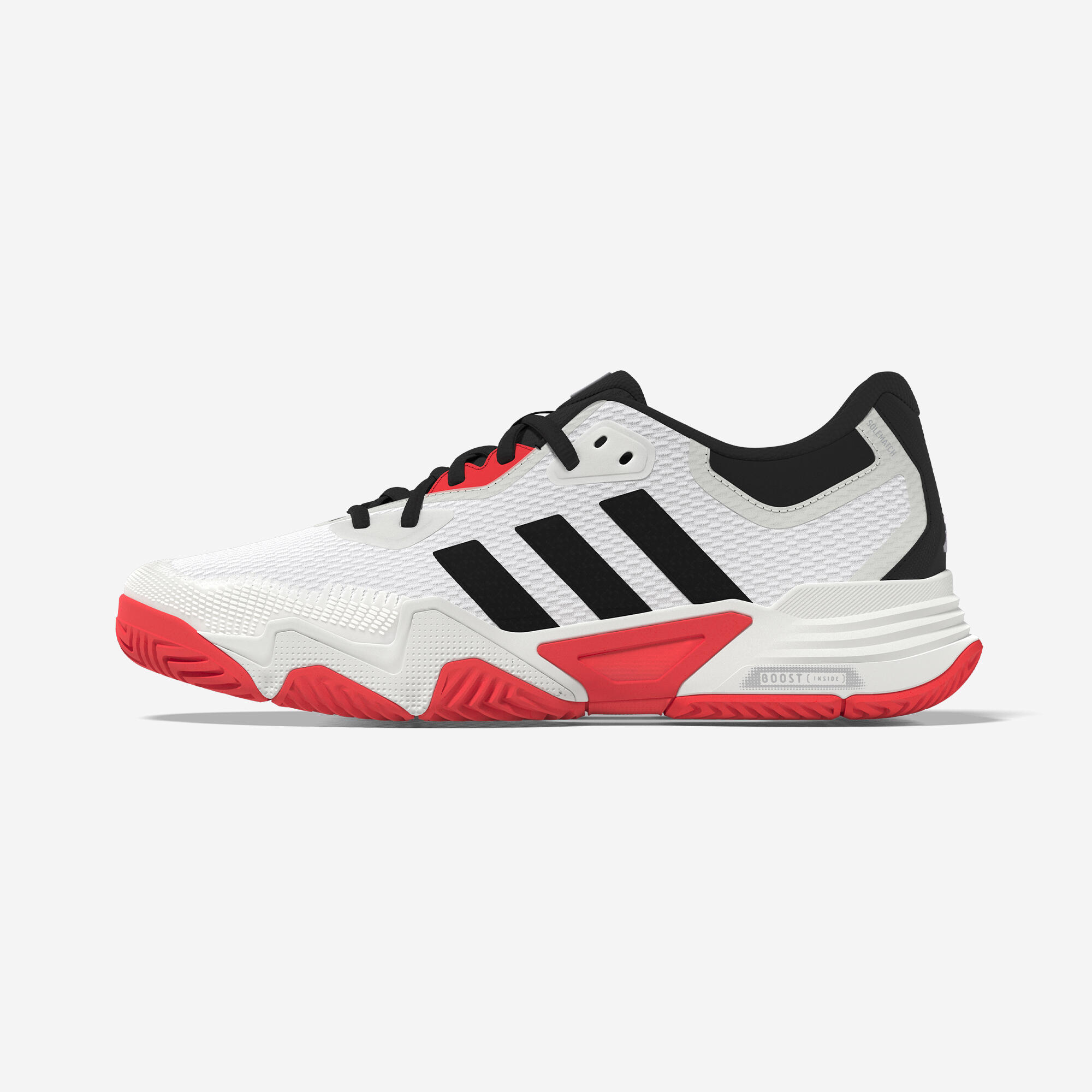 Buty tenisowe męskie ADIDAS Solematch Control na każdą nawierzchnię