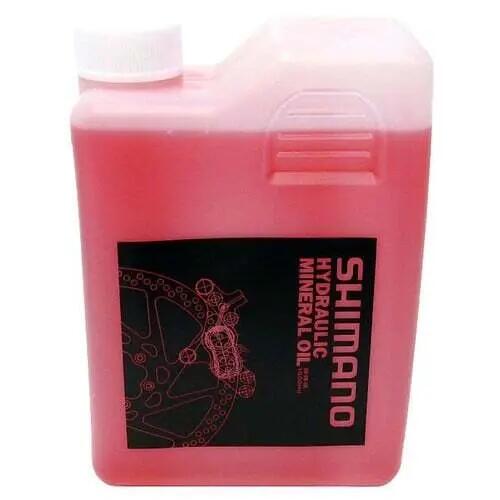 Tarcza hamulcowa z olejem mineralnym Shimano