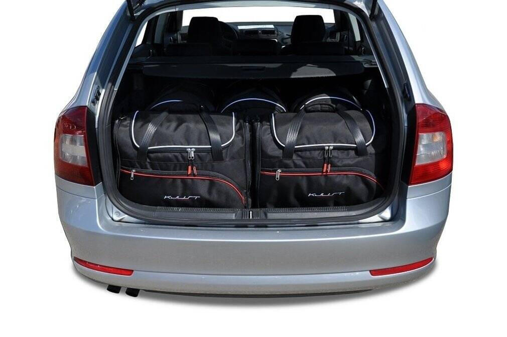 Torby Do Bagażnika Skoda Octavia Kombi 2004-2013 5Szt Kjust