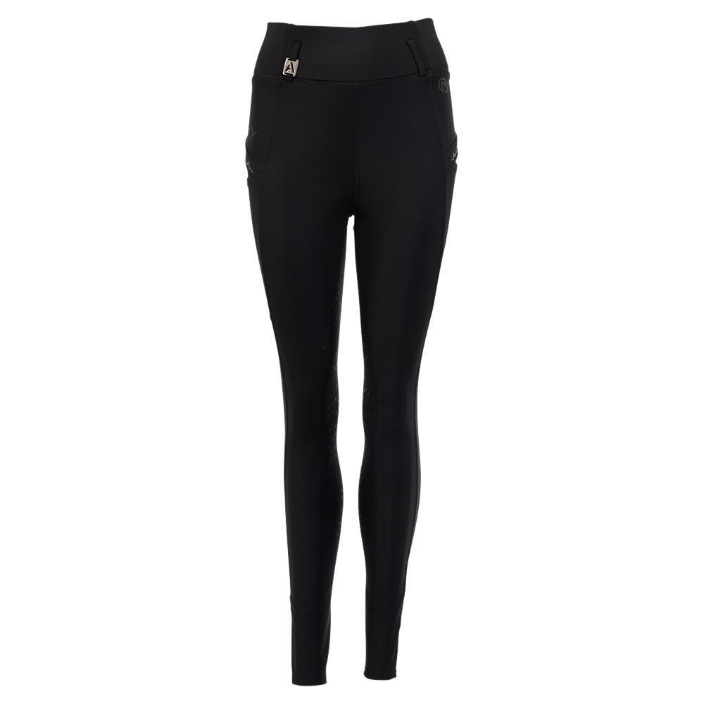Damskie silikonowe legginsy jeździeckie z pełną przyczepnością ANKY Exposure C-W