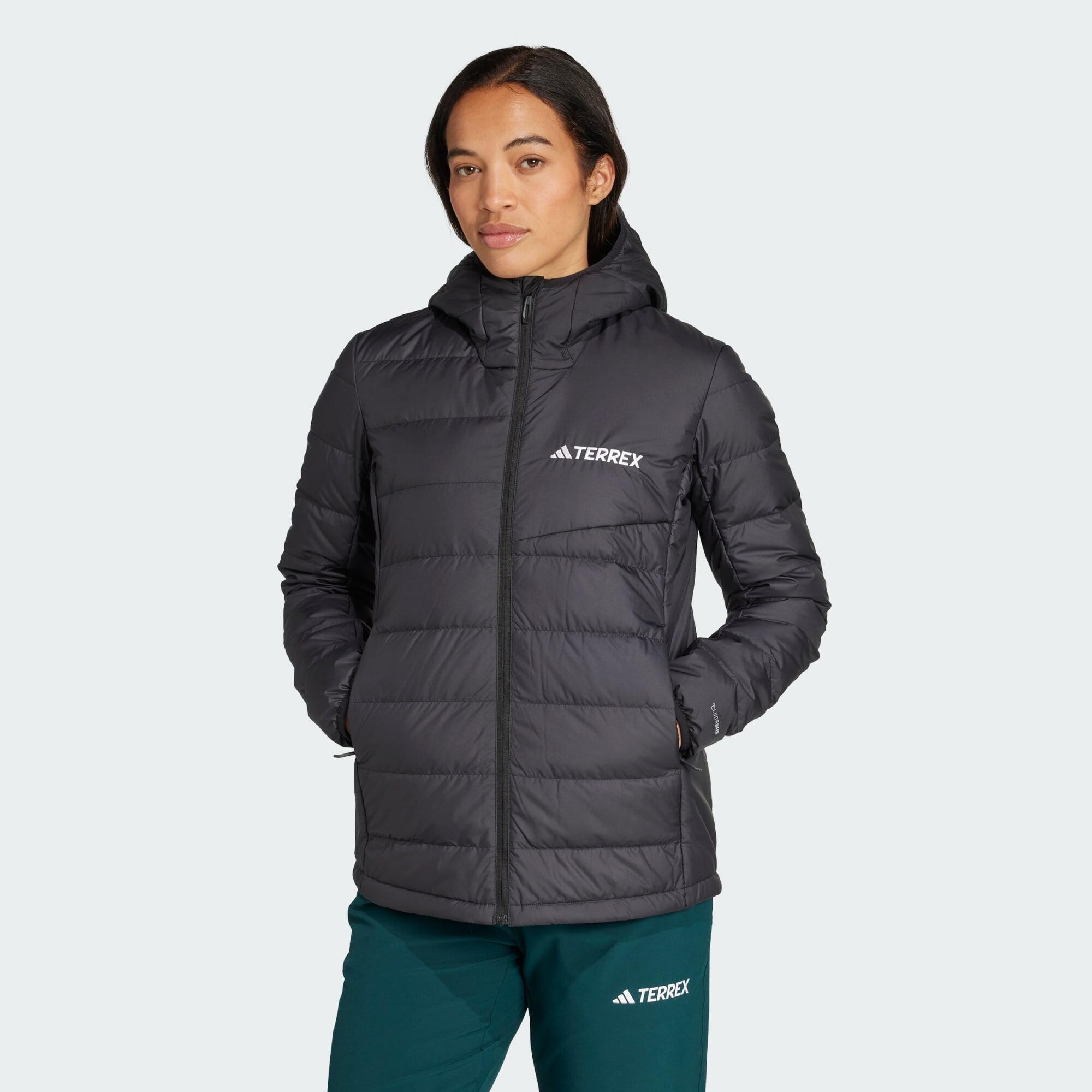 Kurtka z kapturem Terrex Multi Light Down CLIMAWARM