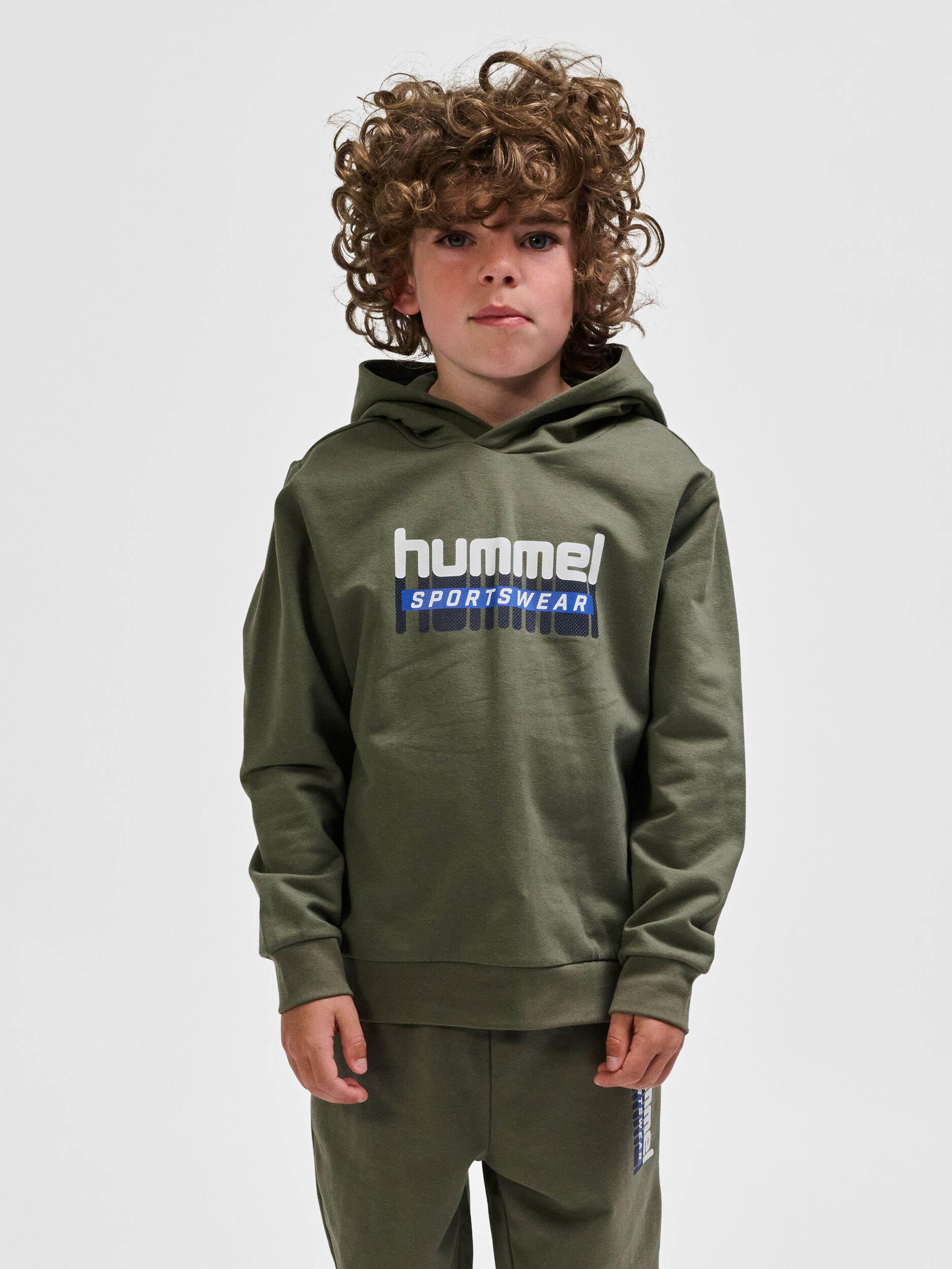 Bluza z kapturem dla dzieci Hummel Tukas