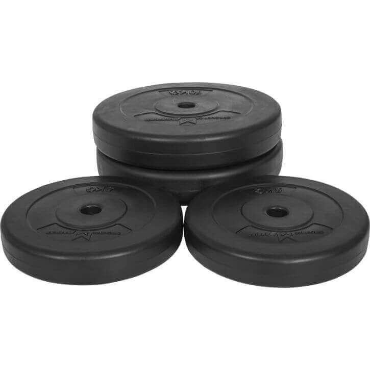 Zestaw obciążeń do treningu Gorilla Sports 30kg