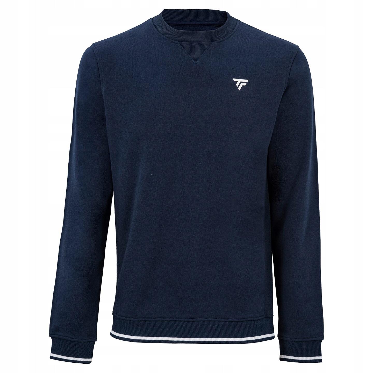 Dziecięca bluza tenisowa Tecnifibre Terry Sweater