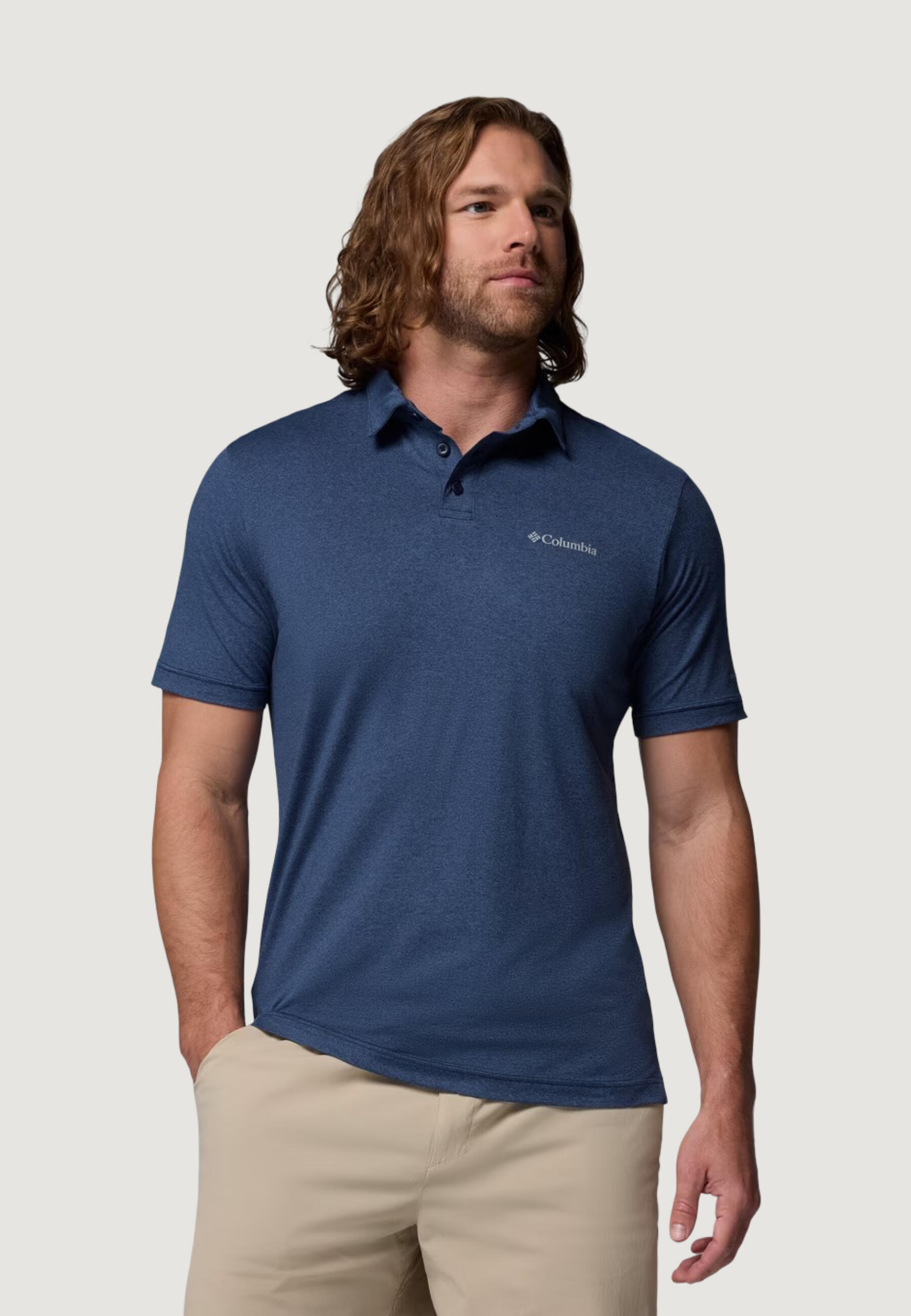 Polo z krótkim rękawem Mężczyzna COLUMBIA Parsons Point™ Polo