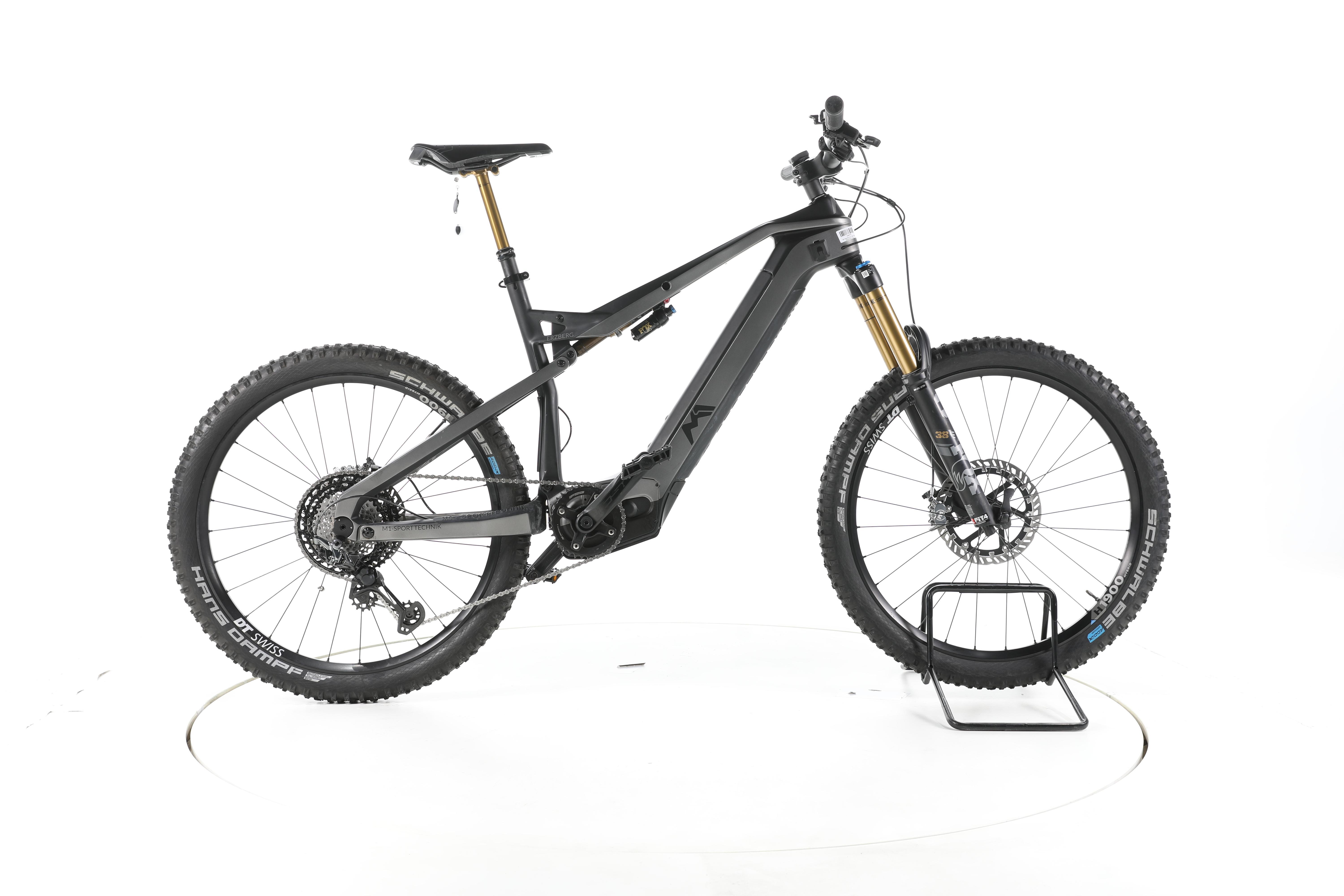 Second Life - M1-Sporttechnik Erzberg BR E-Bike Carbon - Bardzo dobry stan