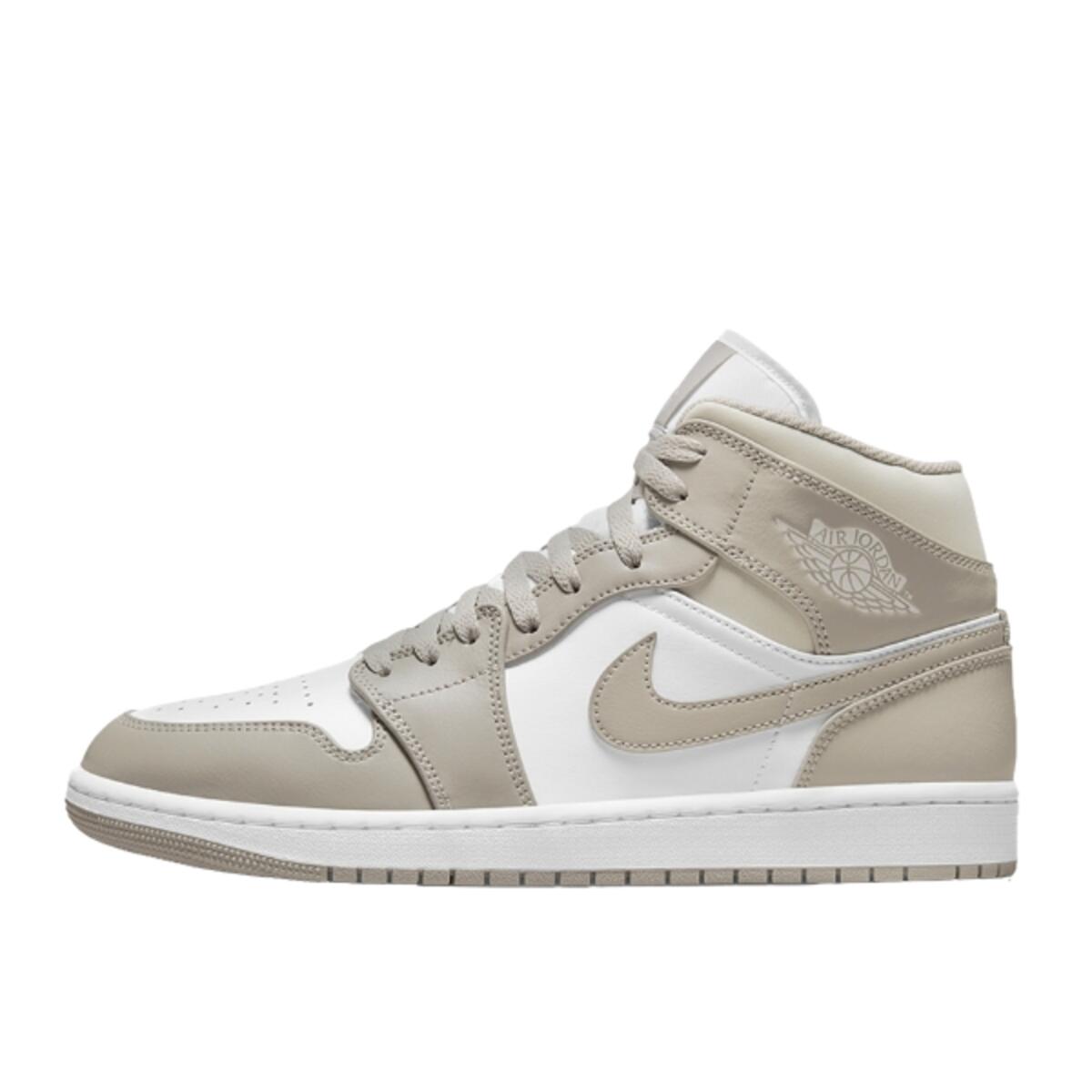 Air Jordan 1 Mid Linen