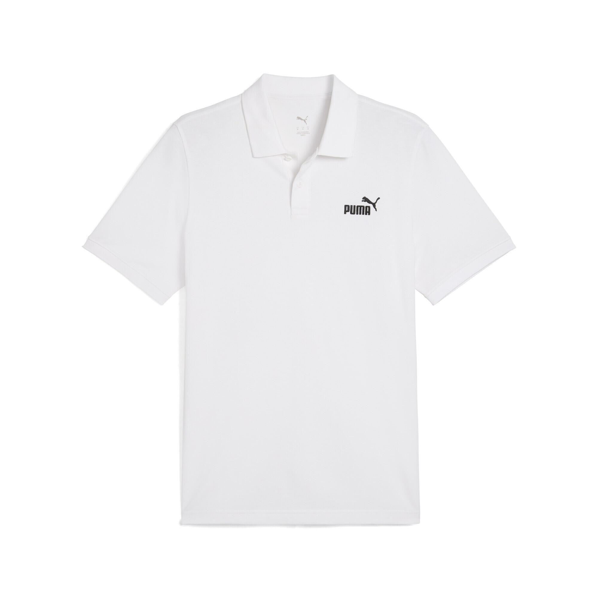Męska koszulka polo Essentials z logo No. 1 z piki PUMA