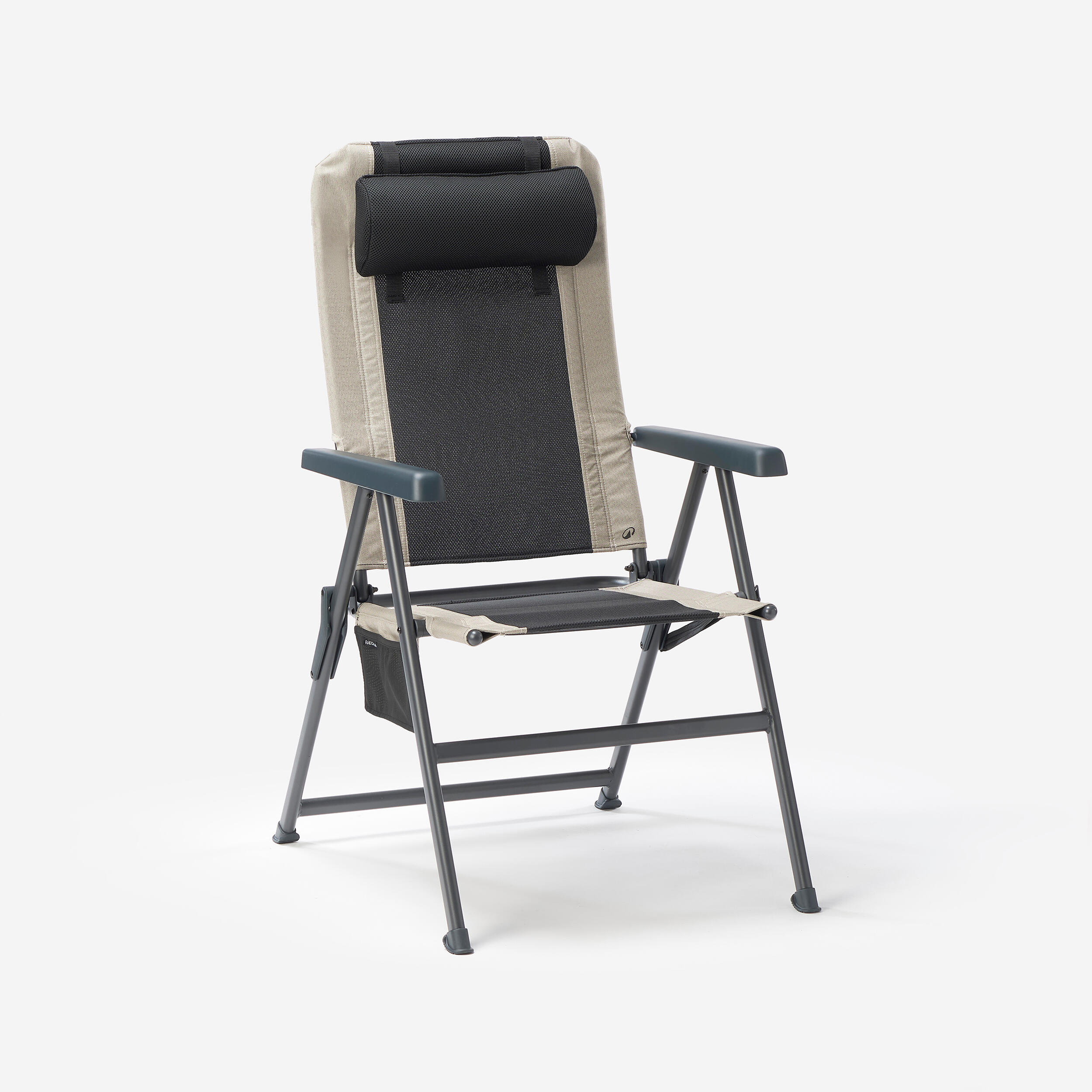 Fotel kempingowy 5-pozycyjny Quechua Ultra Comfort składany