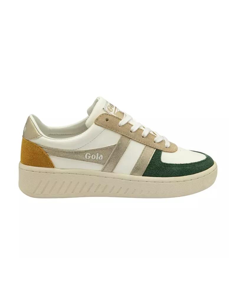 Chaussures Femme Gola CLB207 Blanc Blanc Gola