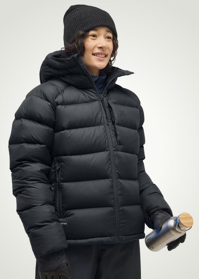 Haglöfs Rosson Down Hood Women True Black