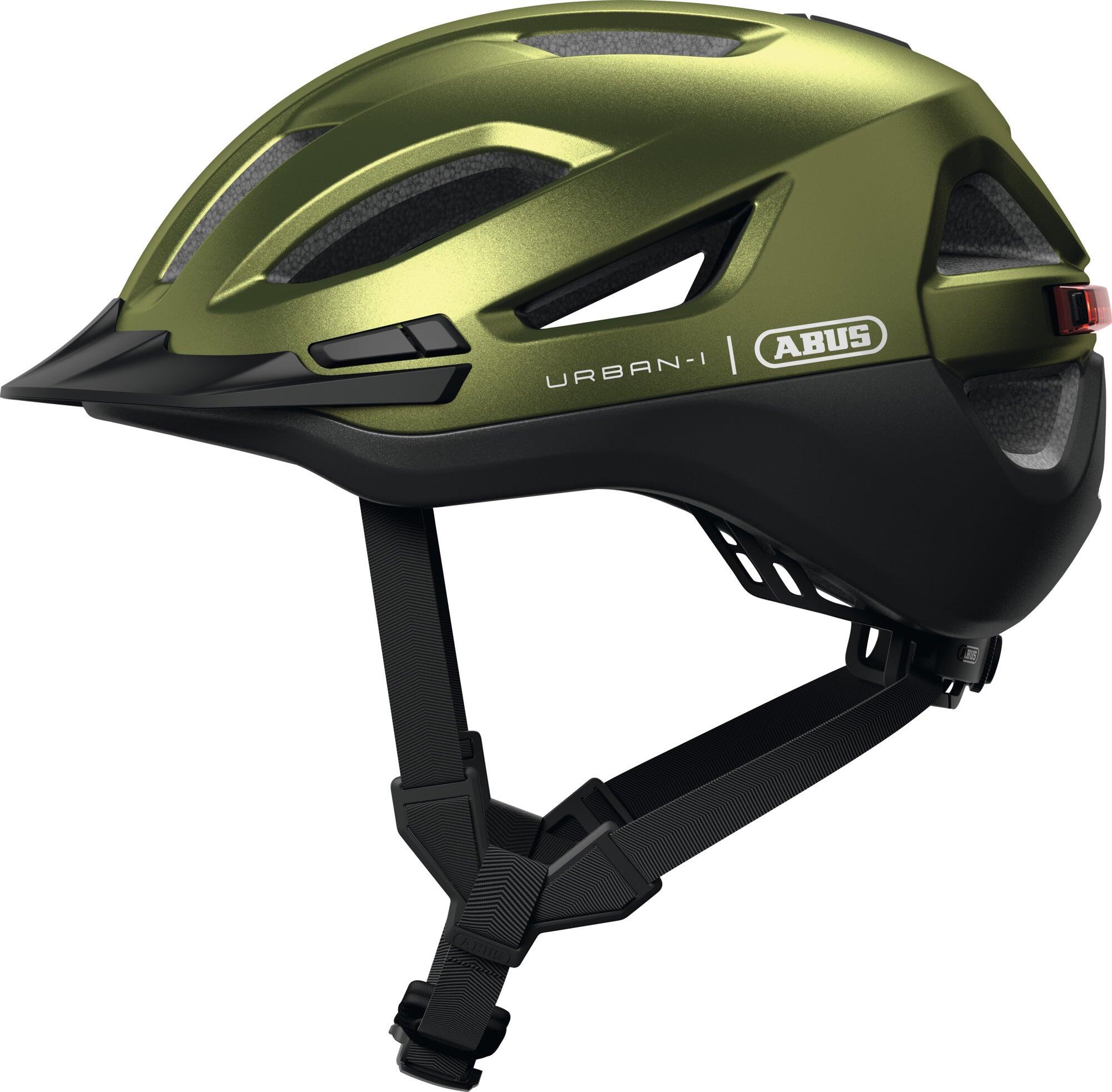 Abus Urban-I 4.0 ACE kask L 57-61 cm pepper green