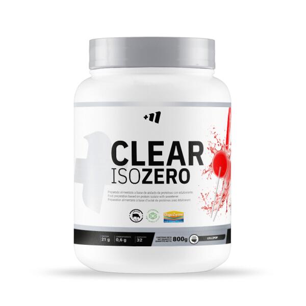 Clear Whey Isolate Zero - lizak 800 g MASMUSCULO