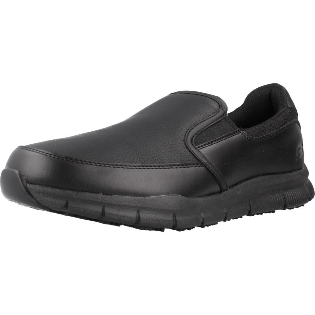 Buty SKECHERS NAMPA-GROTON Czarny