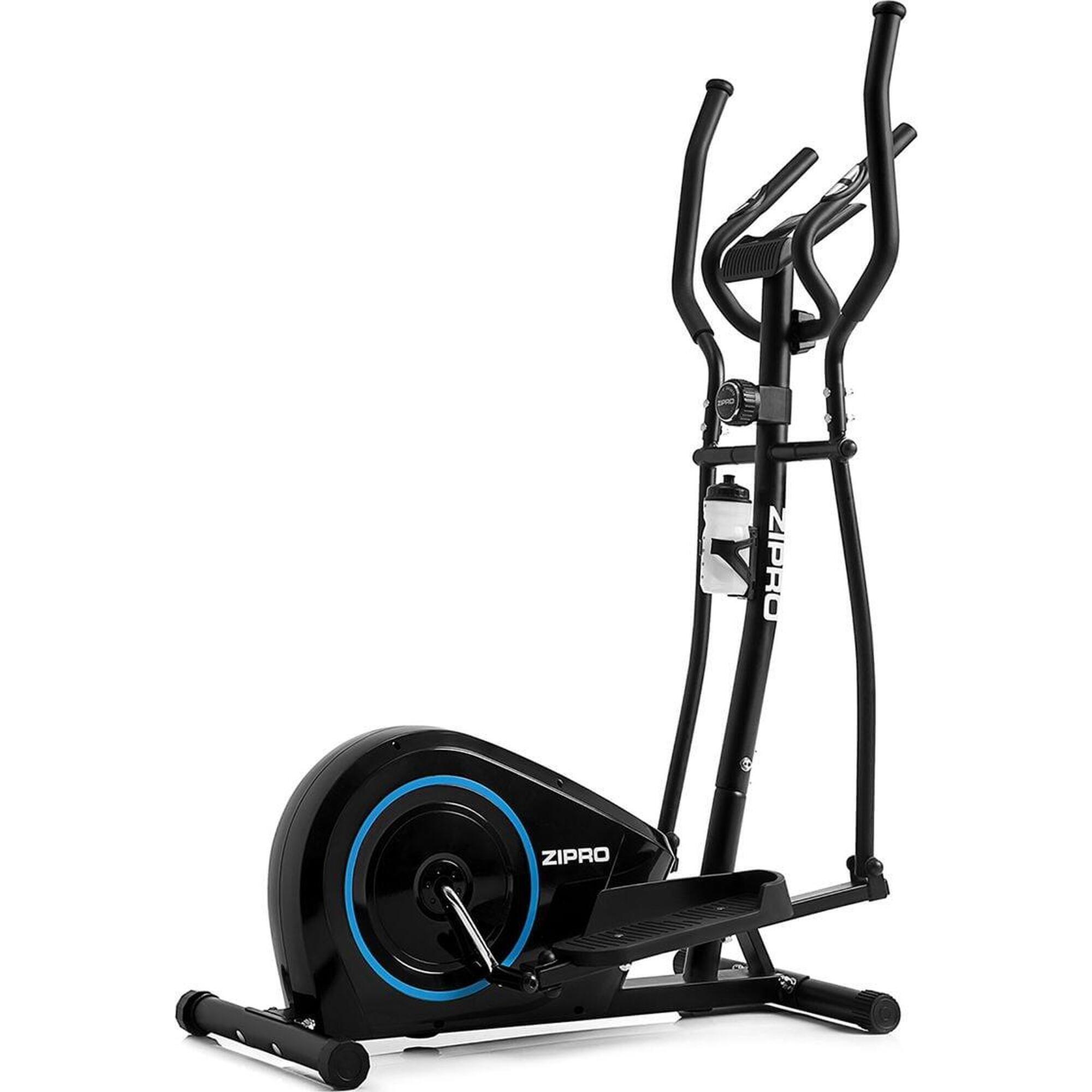 Trenażer eliptyczny Burn Magnetyczny do 120 kg treningowy