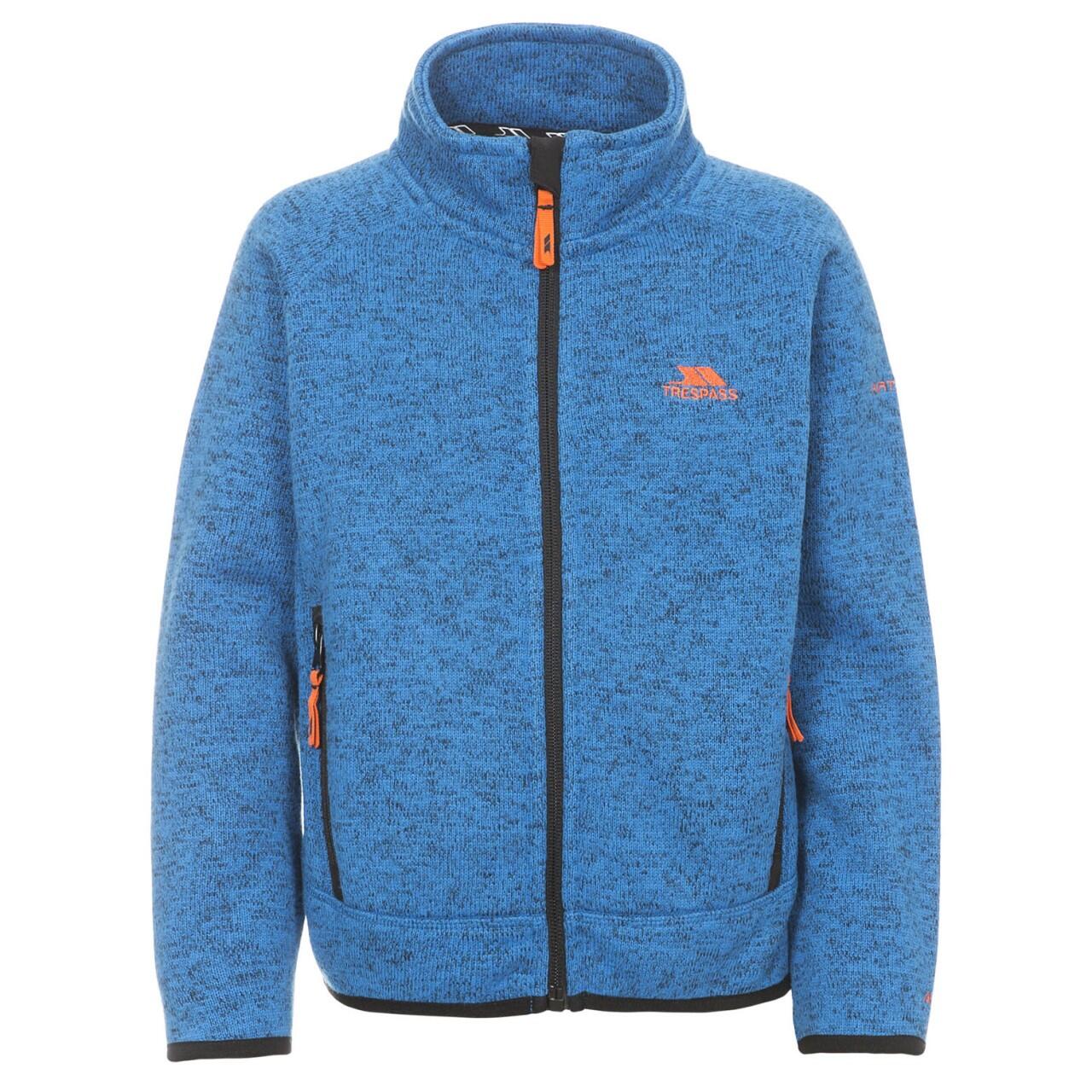 Bluza Polarowa Chlopięca Mario Z Pełnym Zamkiem