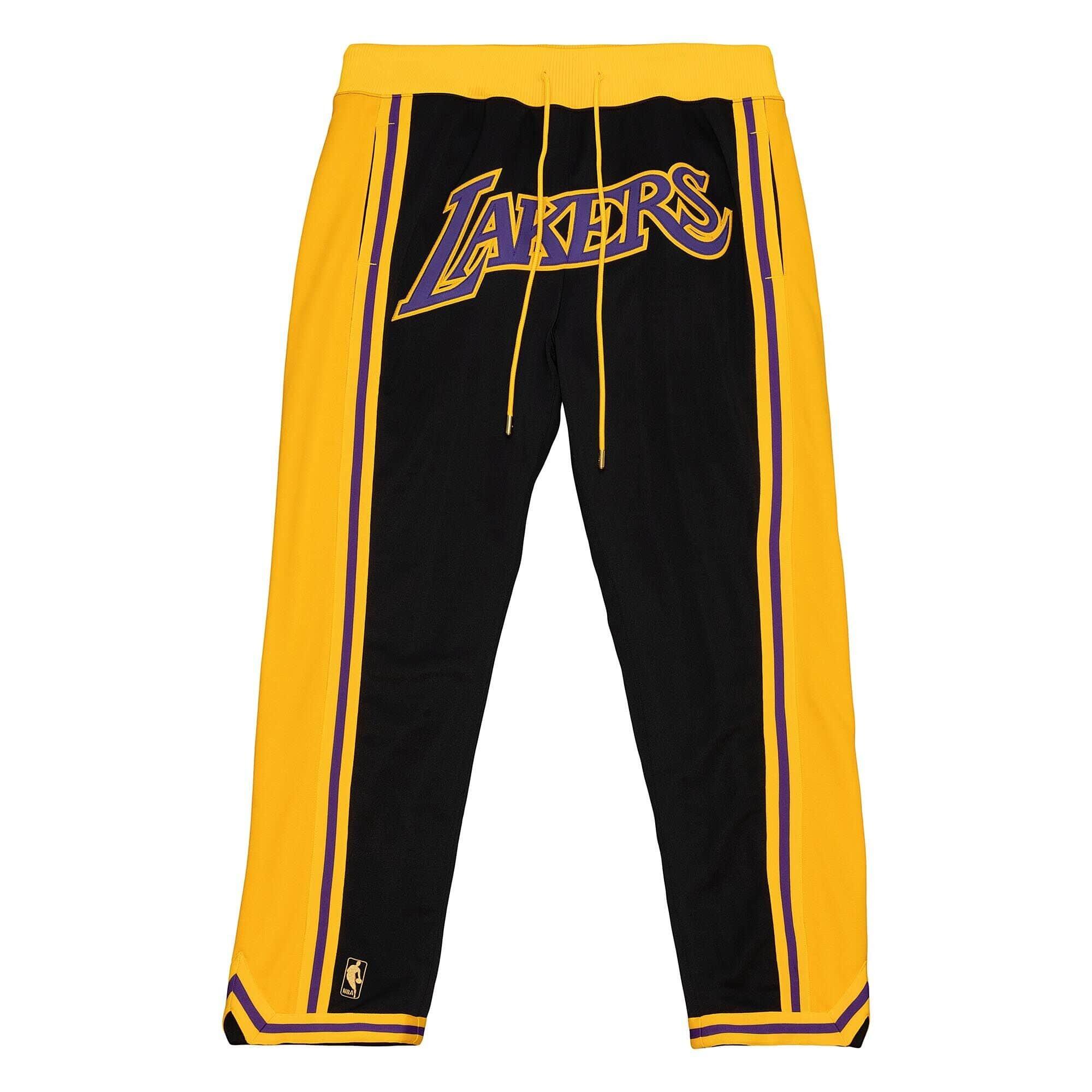 Spodnie dresowe Los Angeles Lakers NBA Just Don Hardwood