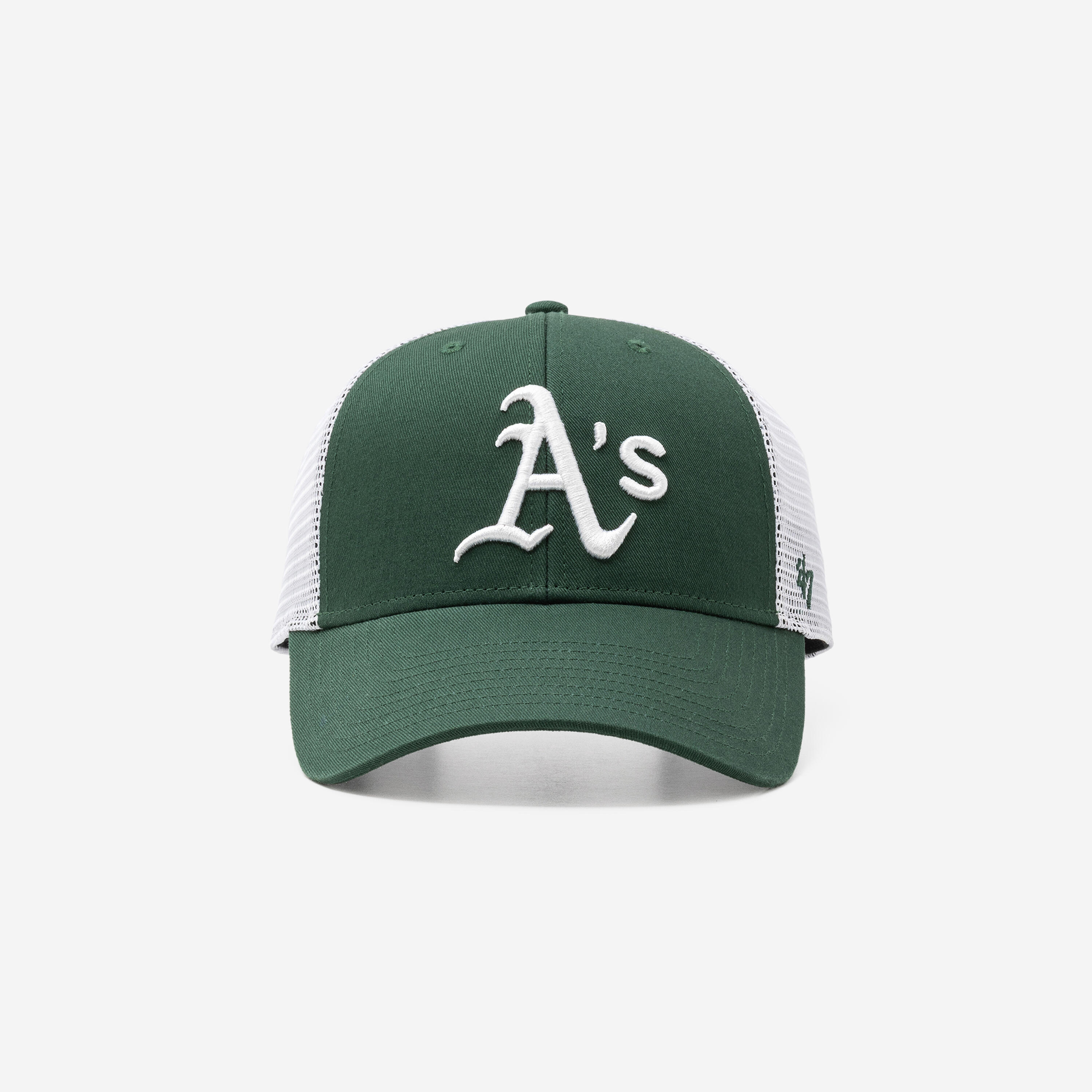 Czapka baseballowa z zapięciem na zatrzask Athletics A's