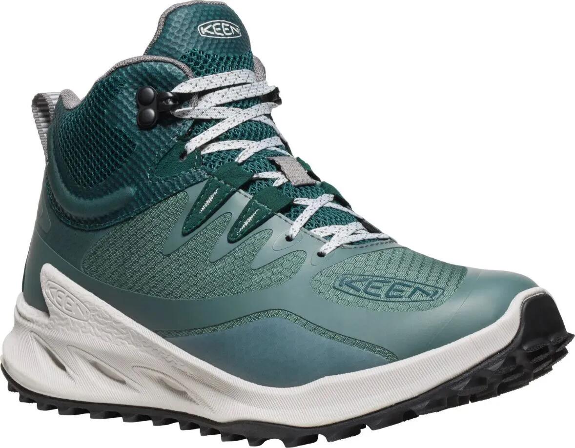 Buty damskie Keen Wmns Zionic Mid Wp Dark Forest/sea Moss Blue