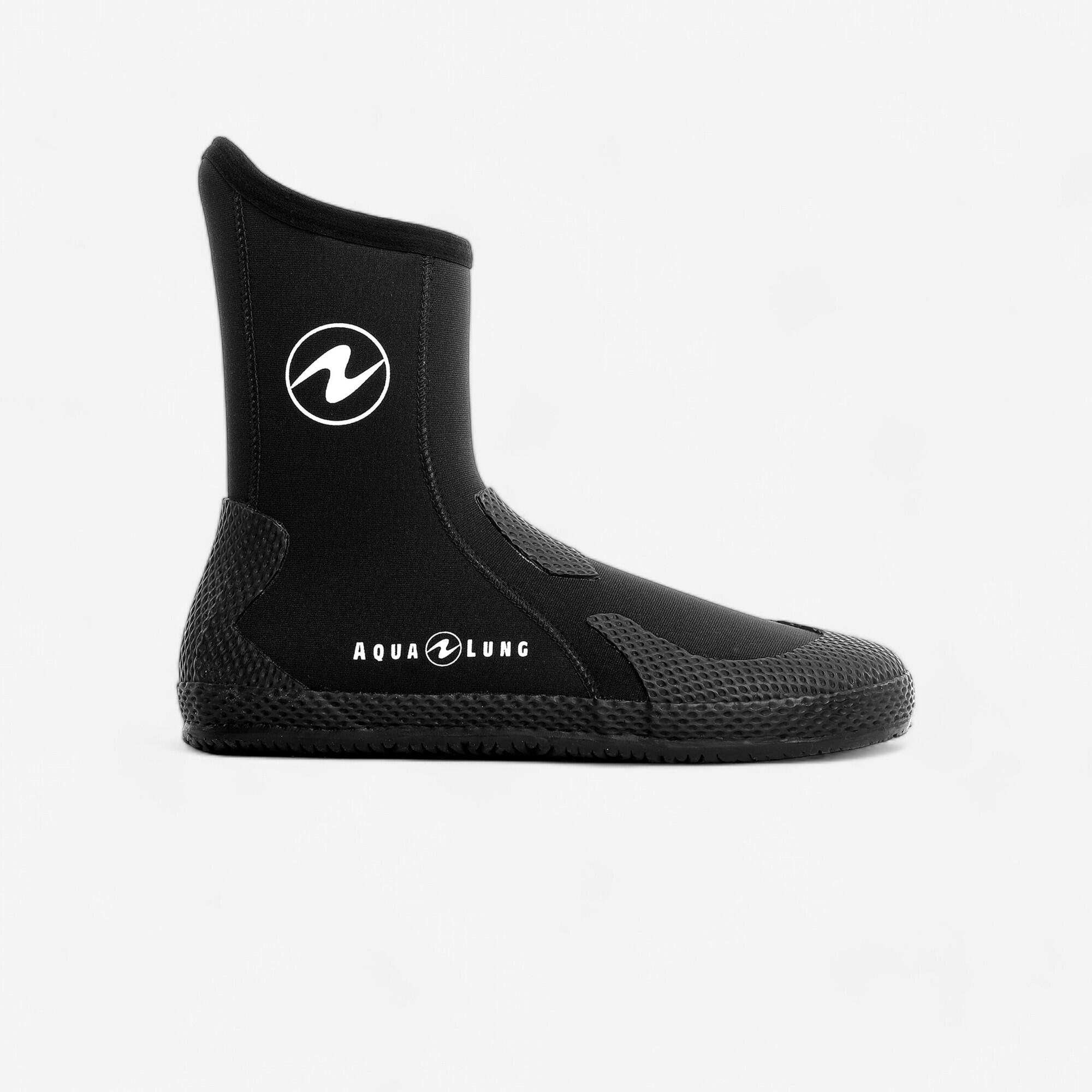 Buty wysokie do nurkowania Aqualung Superzip z neoprenu 3 mm