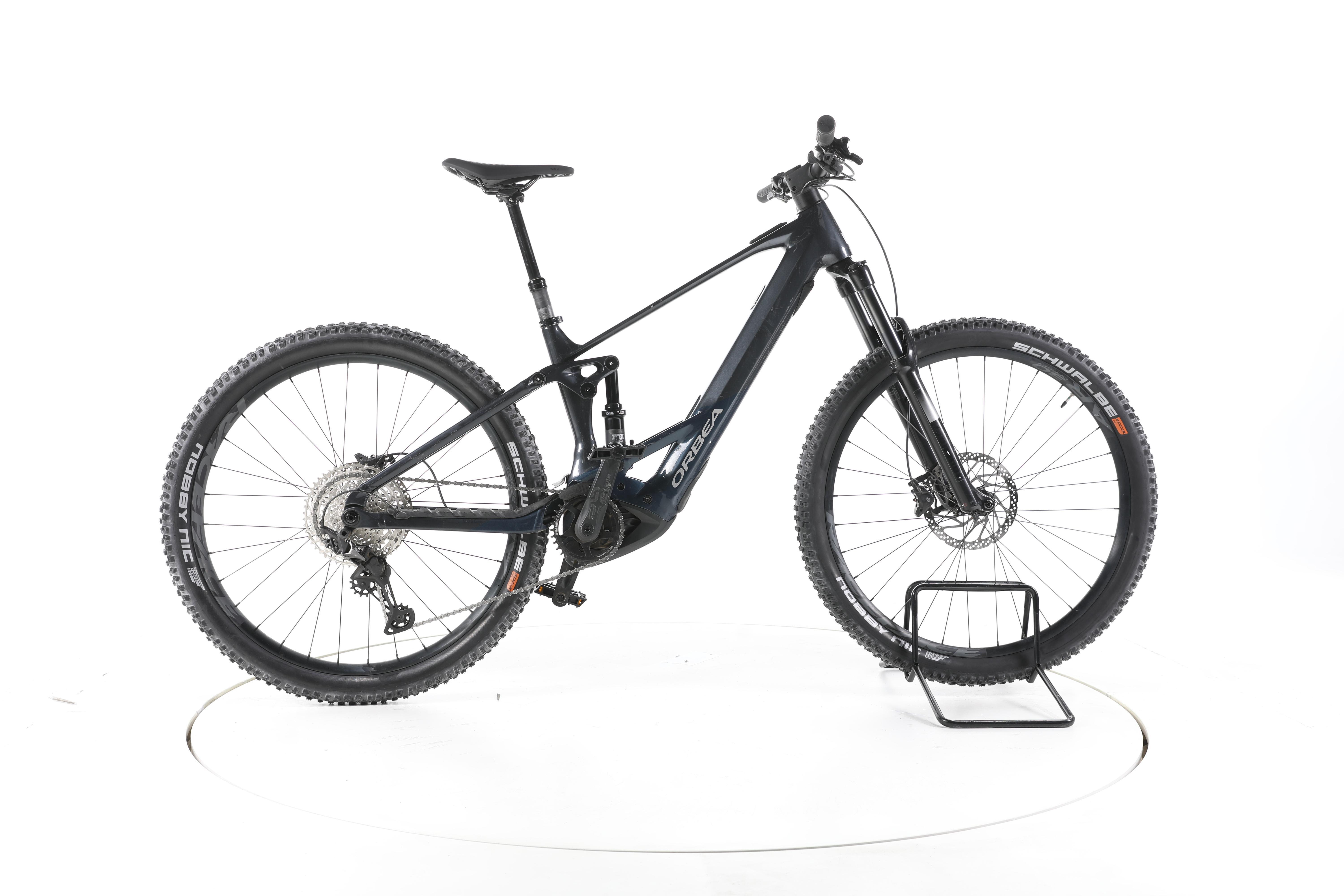 Second Life - Orbea WILD FS H30 E-Bike Fully Carbon - Stan dobry