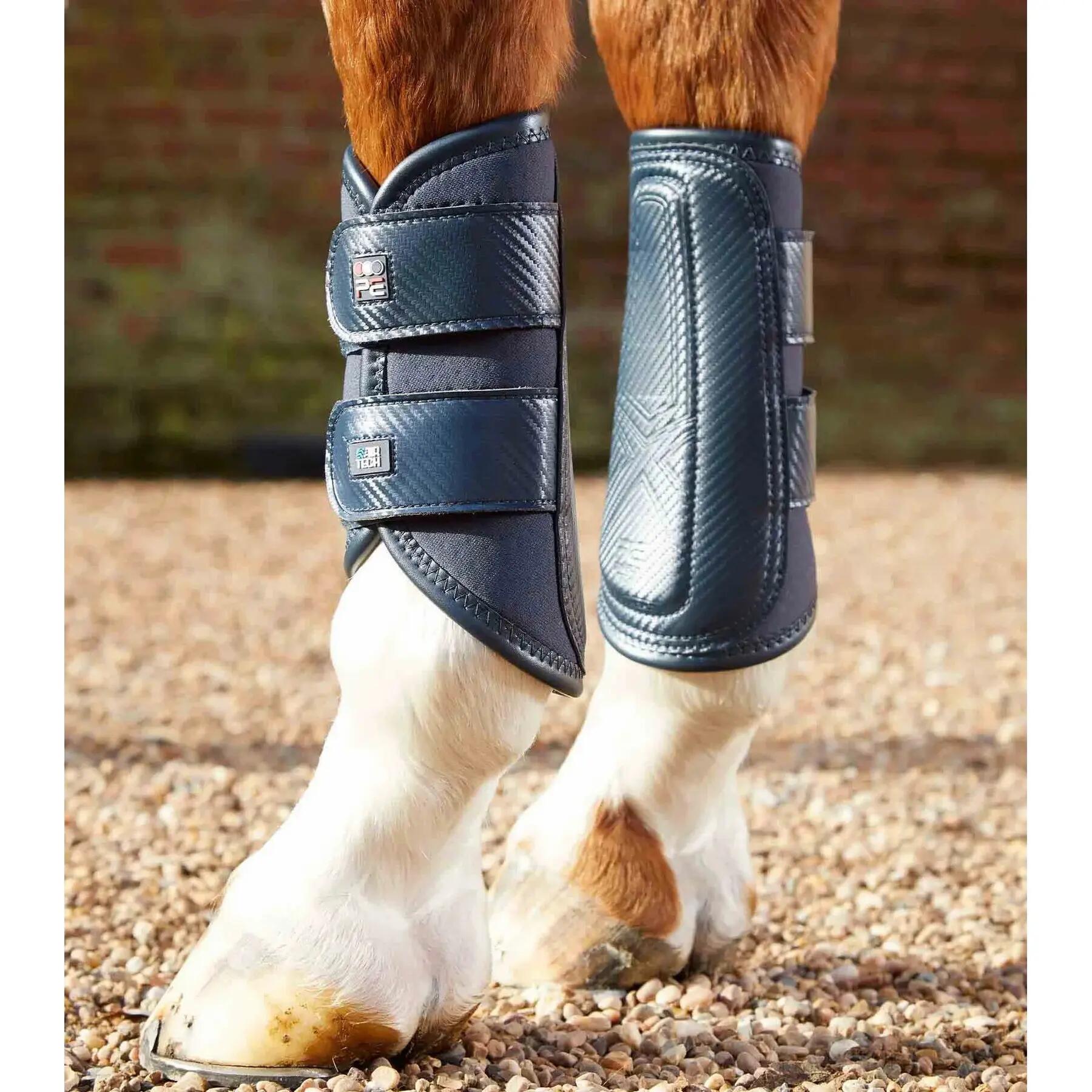 Podwójnie zamykane Ochraniacze dla koni Premier Equine Air-Tech