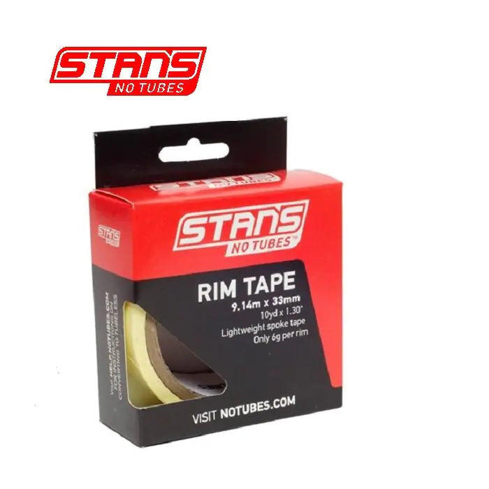 STANS NOTUBES YellowTape taśma obręczy 33 mm x 9 m