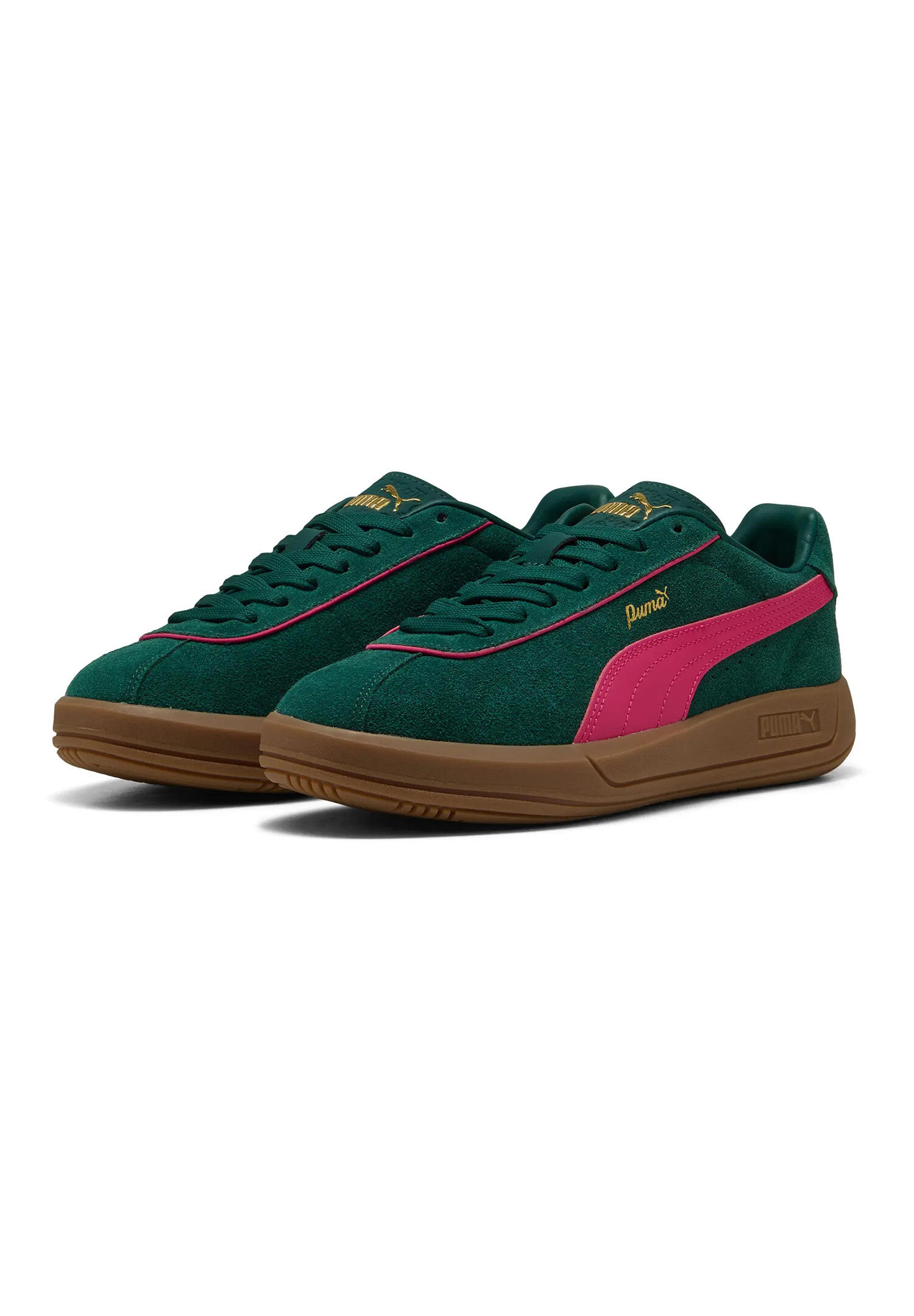 Damskie zamszowe buty sportowe Puma Club Klassika